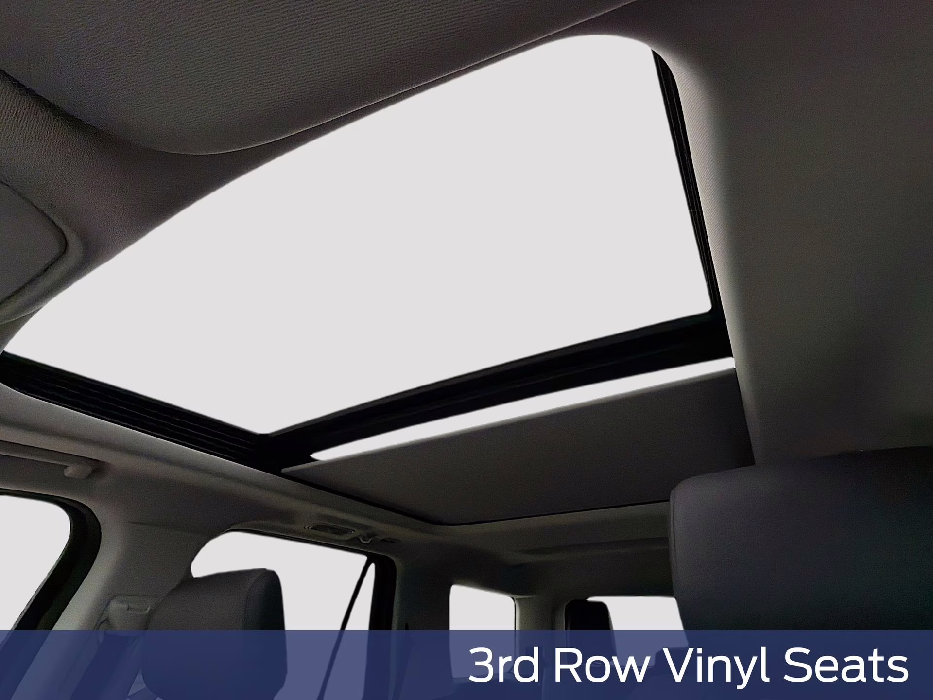 2026 Star White Metallic Tri-Coat Ford Expedition Active RWD SUV