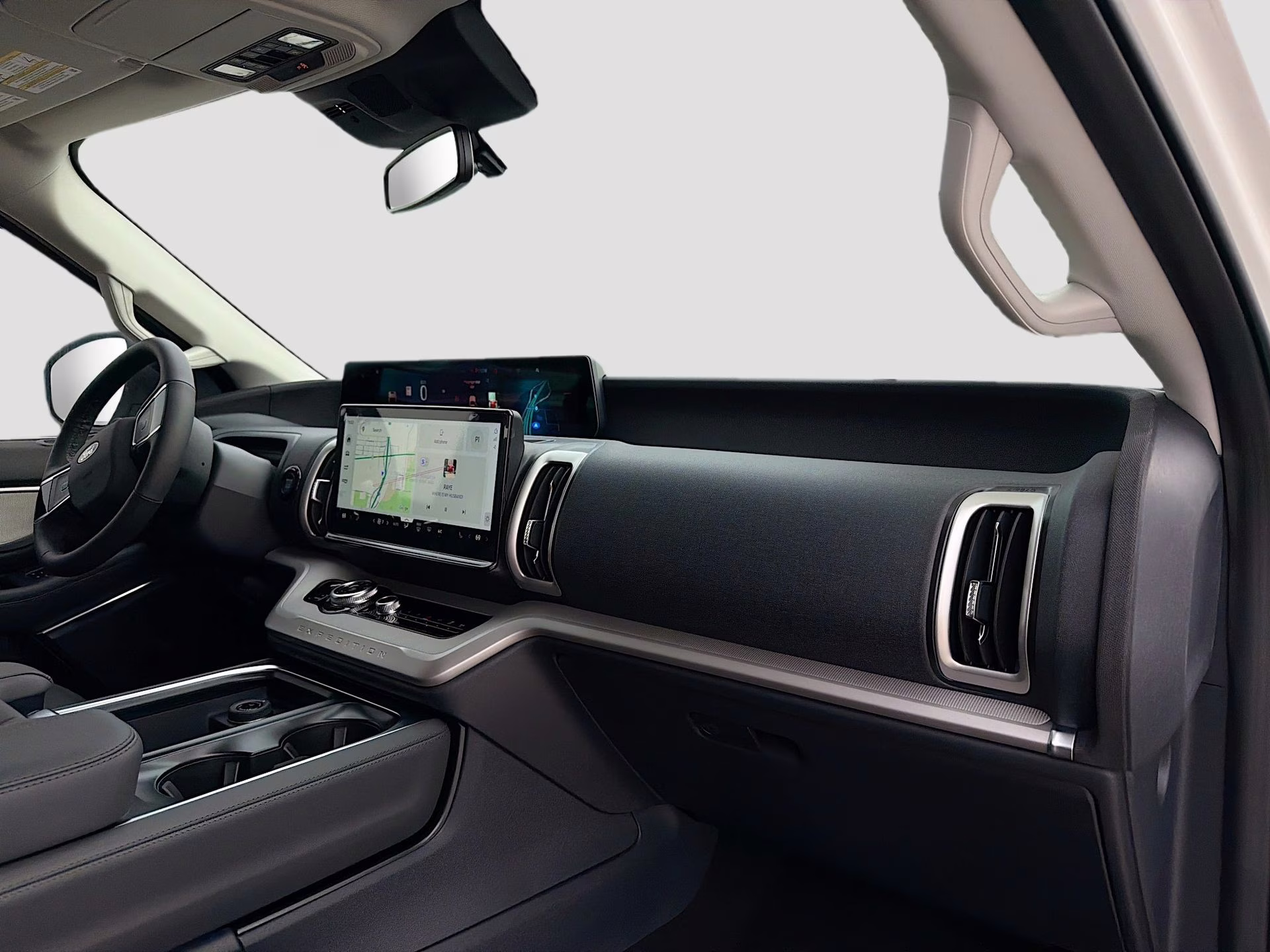 2026 Star White Metallic Tri-Coat Ford Expedition Active RWD SUV