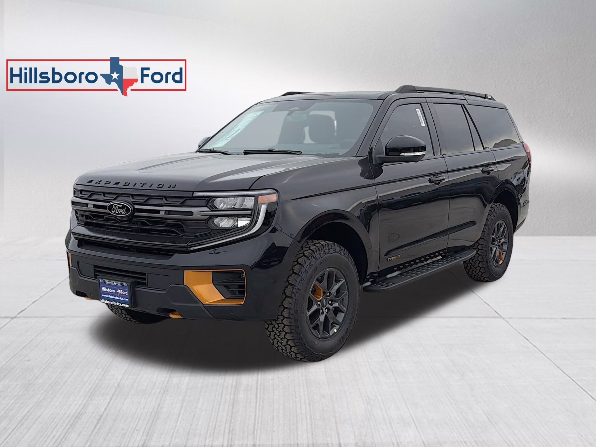 2026 Agate Black Metallic Ford Expedition Tremor 4X4 SUV