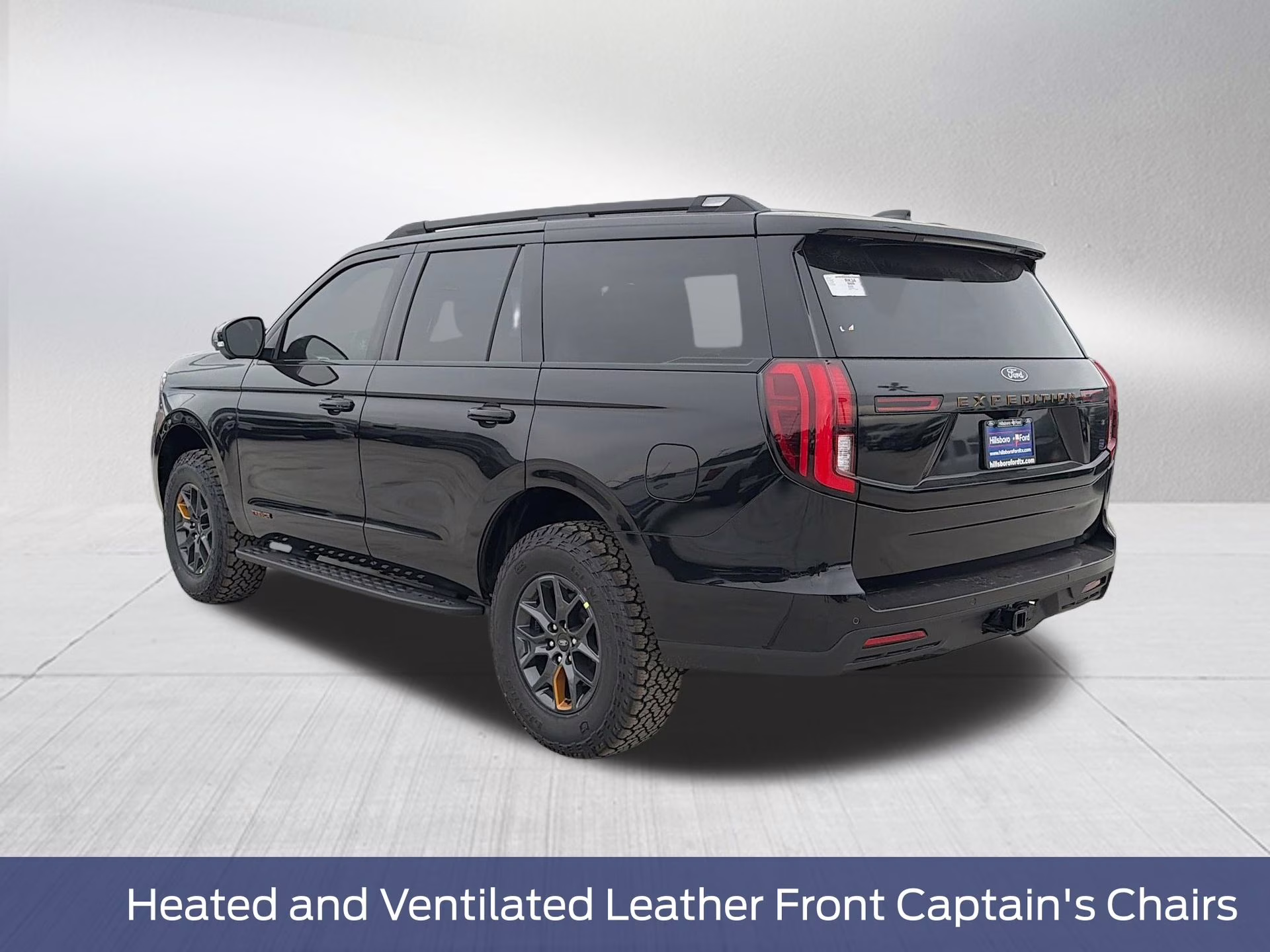 2026 Agate Black Metallic Ford Expedition Tremor 4X4 SUV