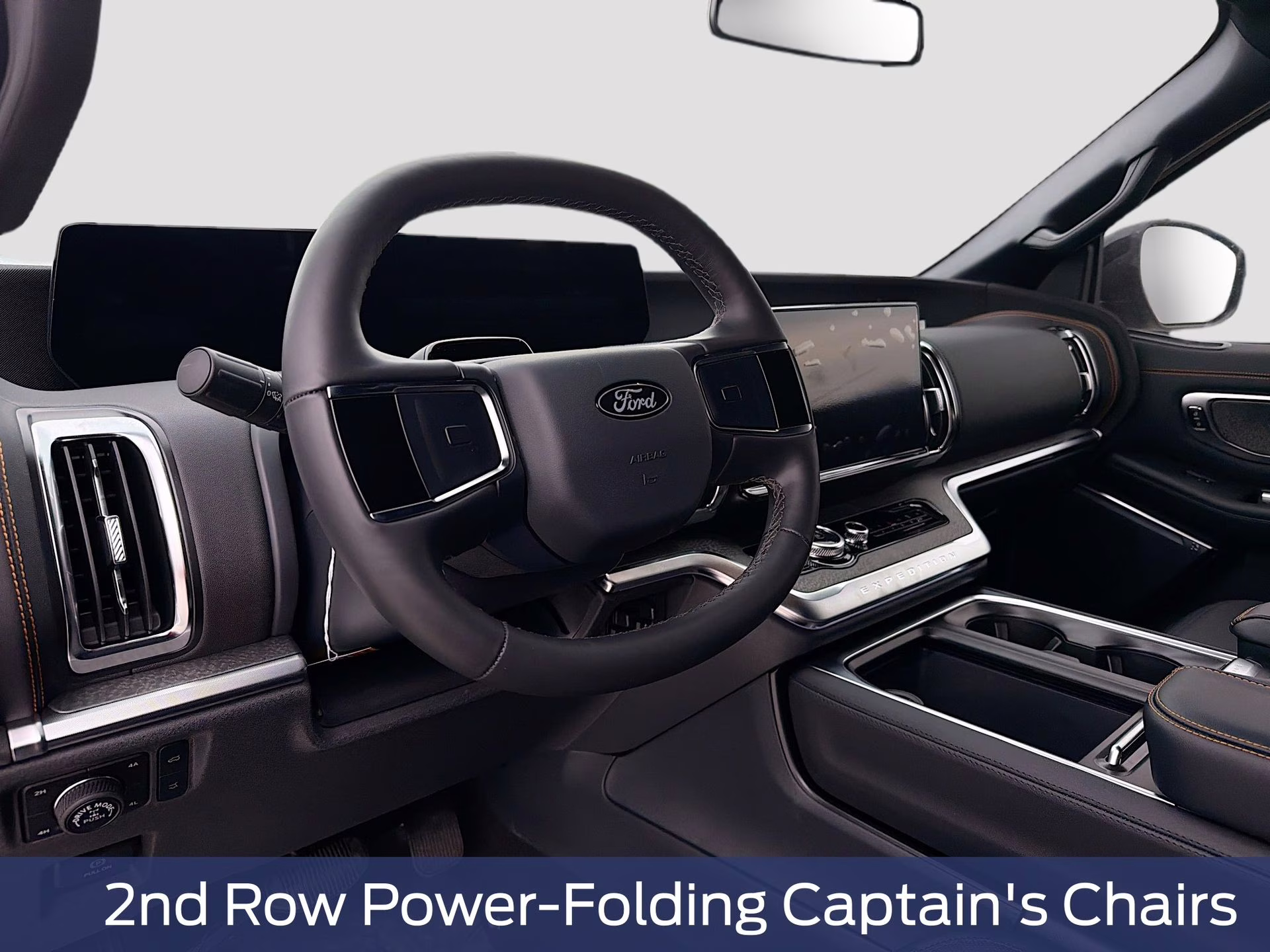 2026 Agate Black Metallic Ford Expedition Tremor 4X4 SUV