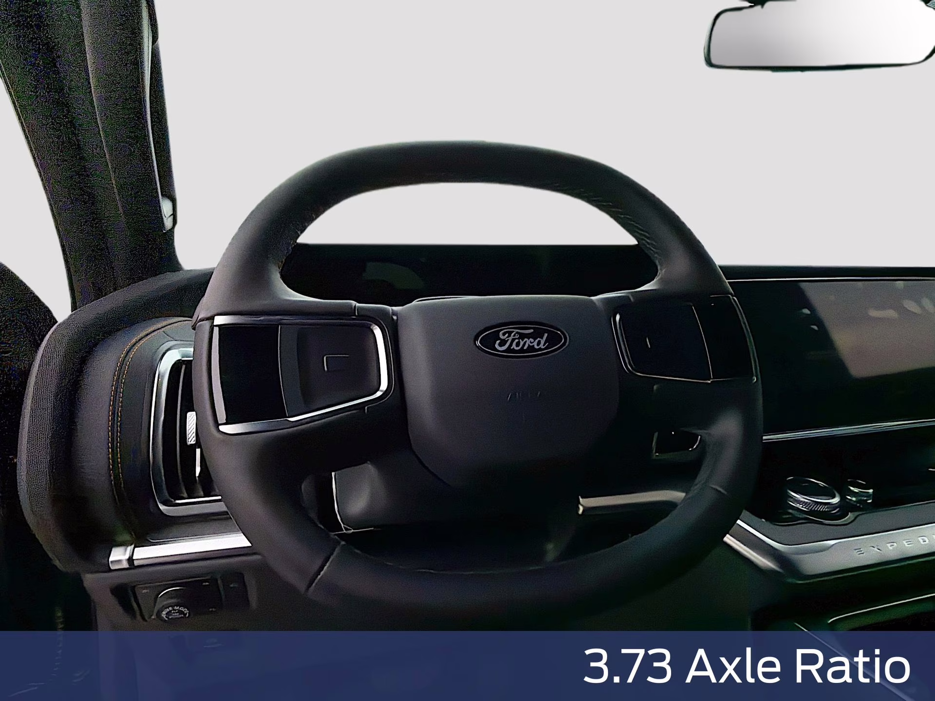 2026 Agate Black Metallic Ford Expedition Tremor 4X4 SUV
