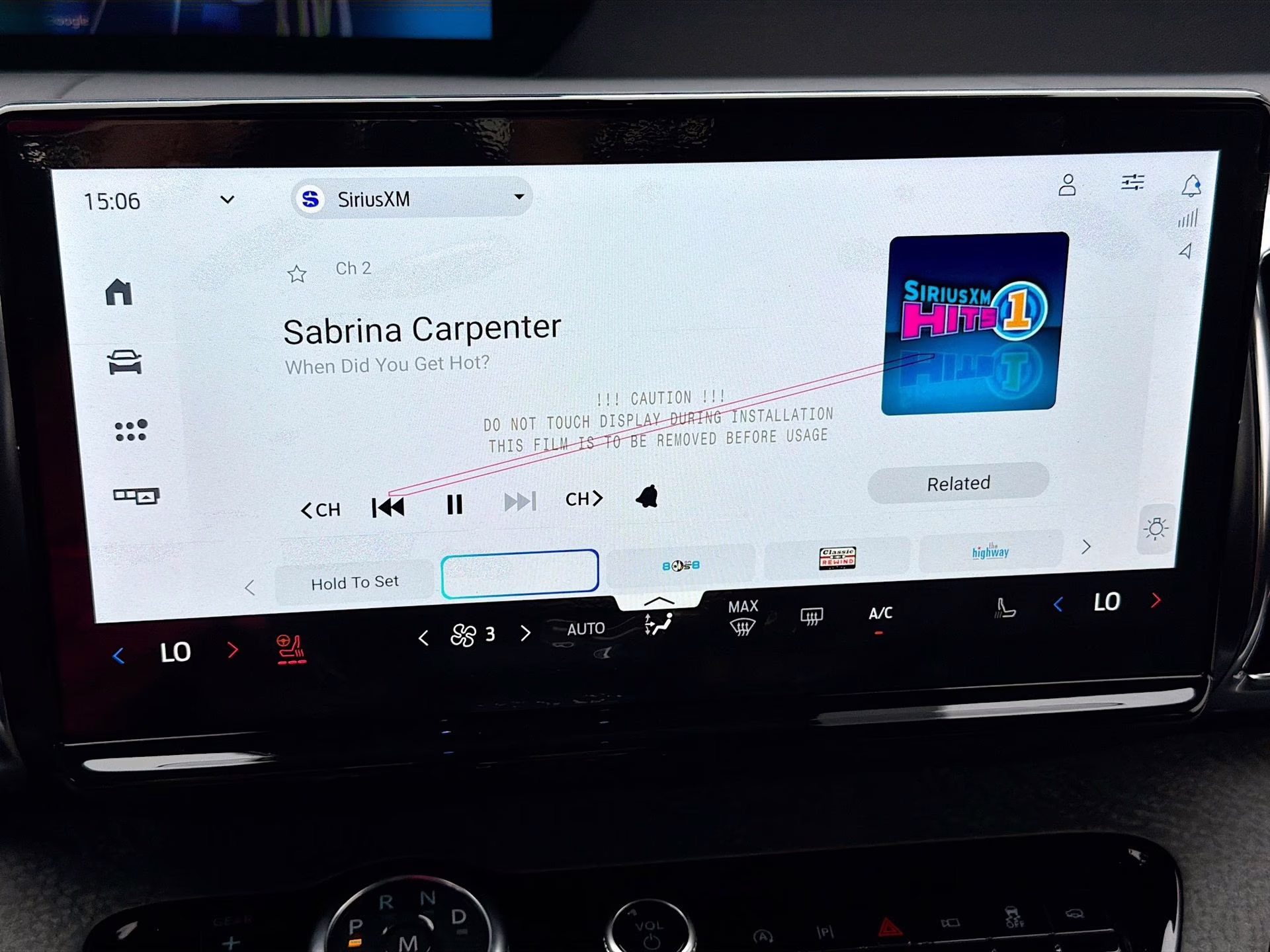 2026 Agate Black Metallic Ford Expedition Tremor 4X4 SUV