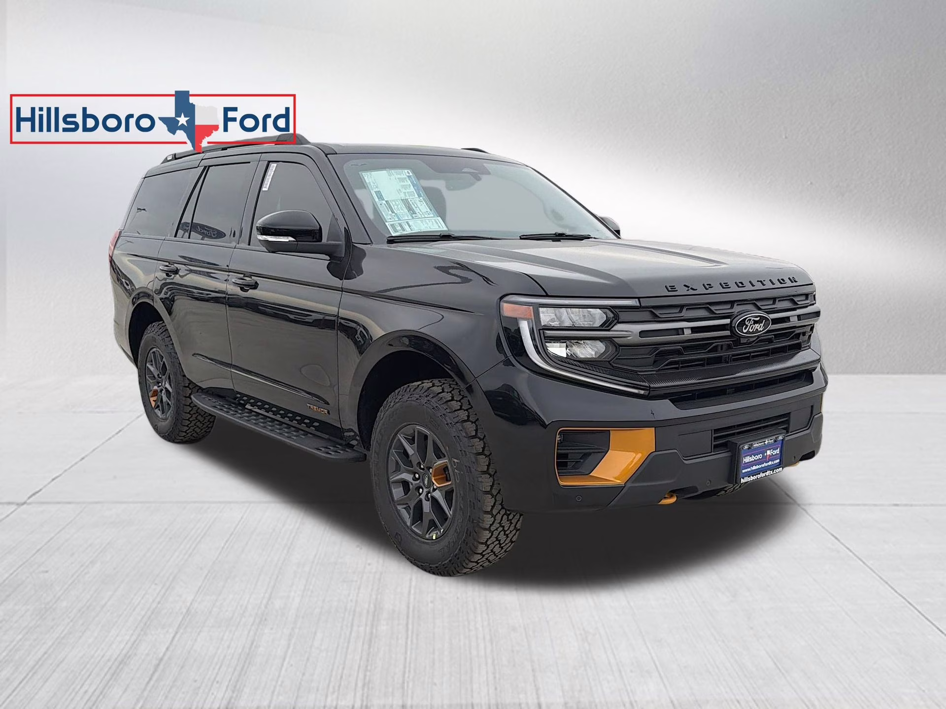 2026 Agate Black Metallic Ford Expedition Tremor 4X4 SUV