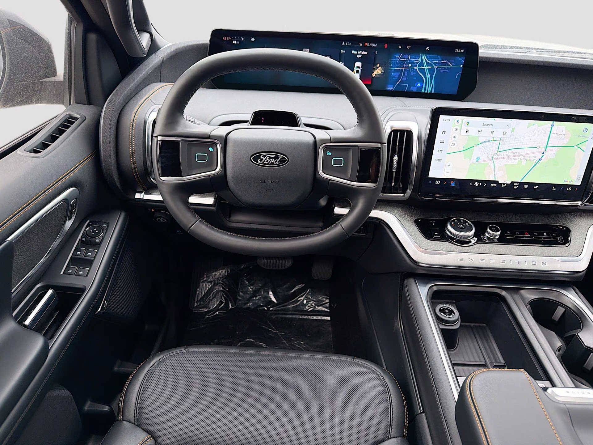 2026 Agate Black Metallic Ford Expedition Tremor 4X4 SUV