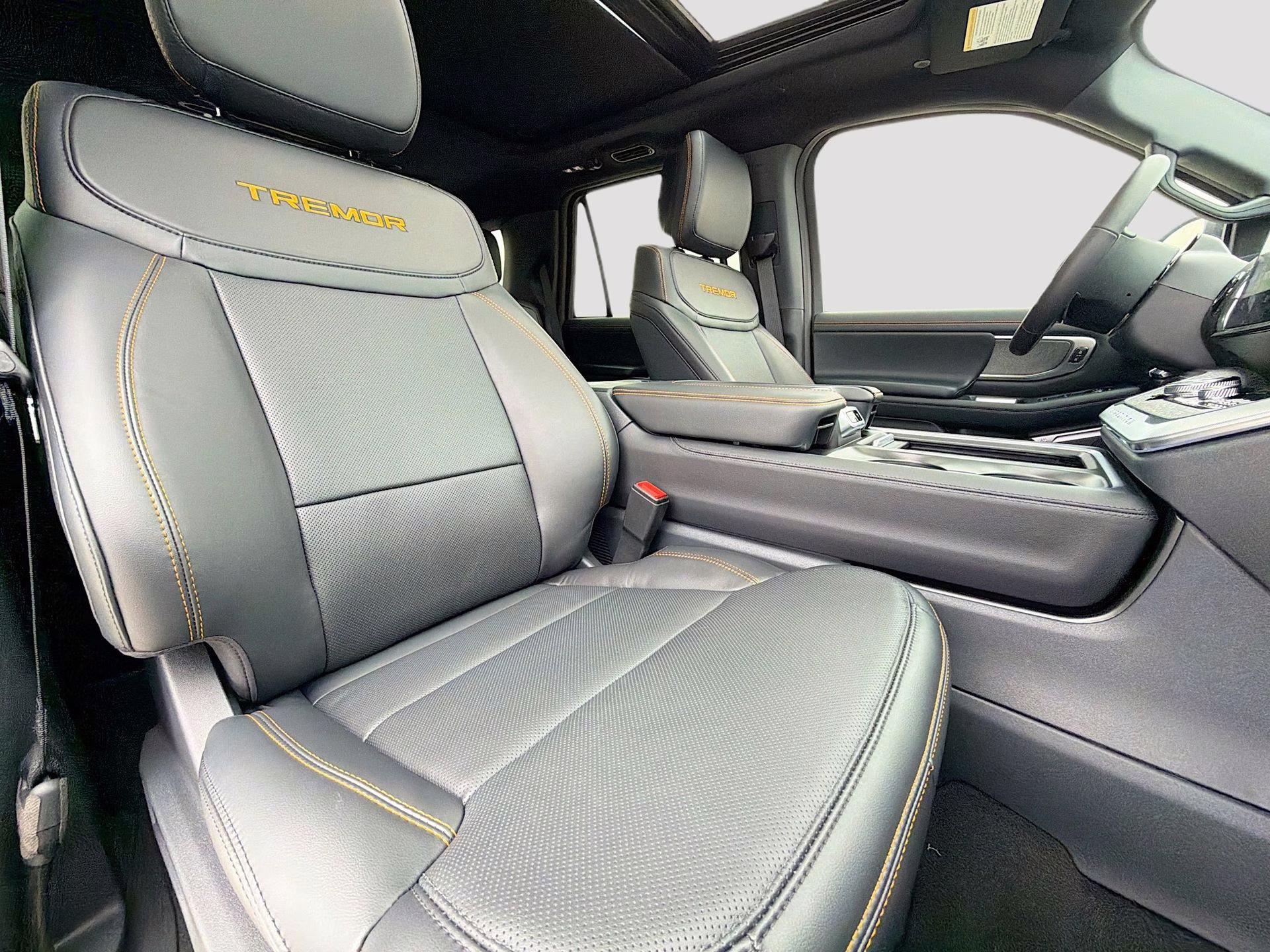 2026 Agate Black Metallic Ford Expedition Tremor 4X4 SUV