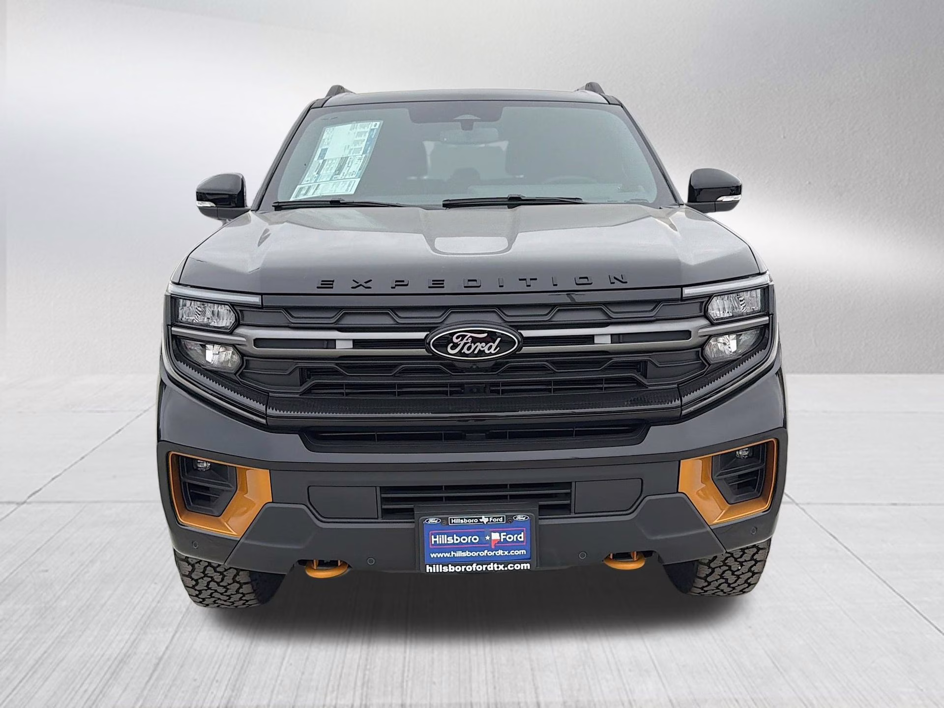 2026 Agate Black Metallic Ford Expedition Tremor 4X4 SUV