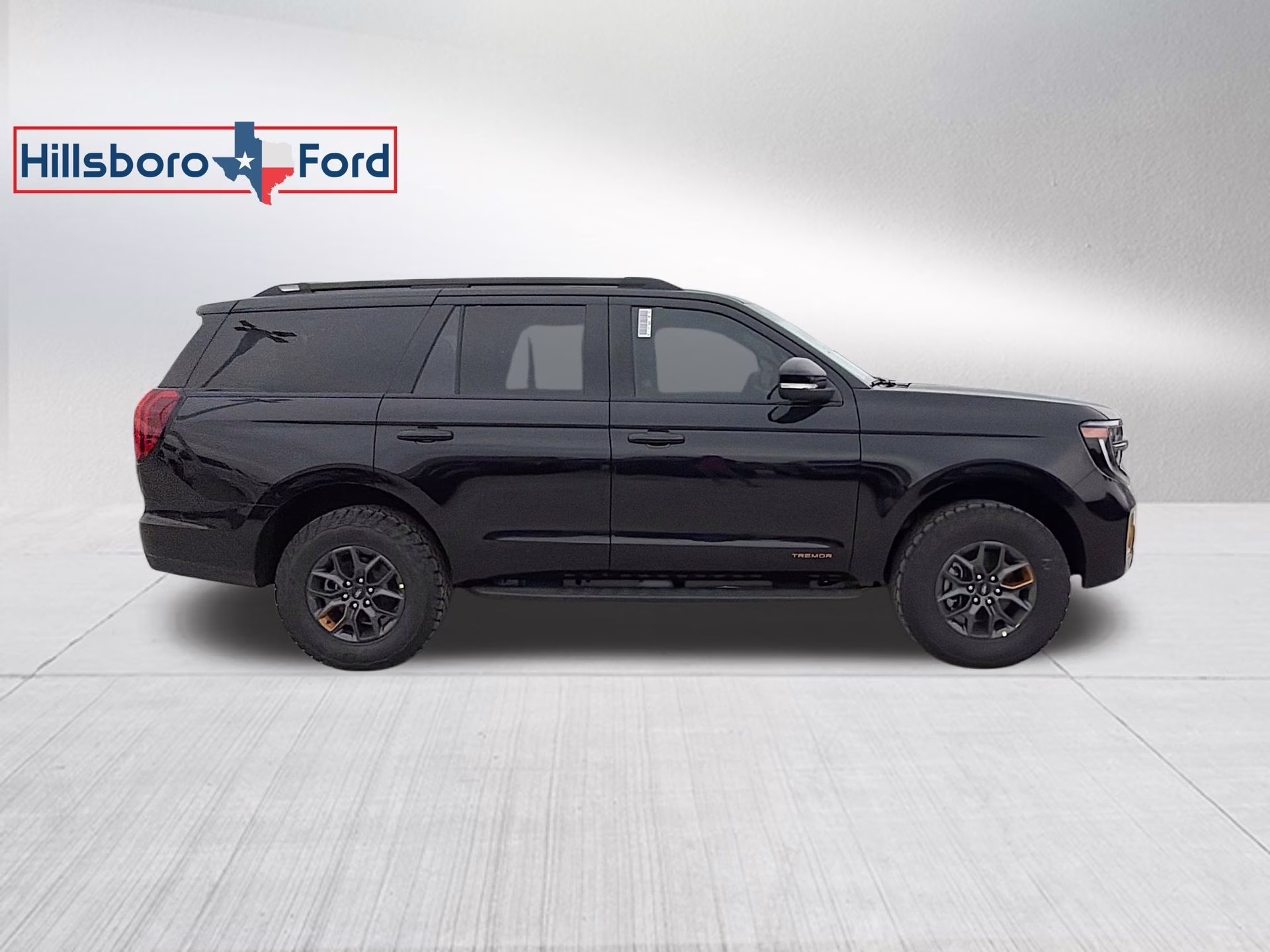 2026 Agate Black Metallic Ford Expedition Tremor 4X4 SUV