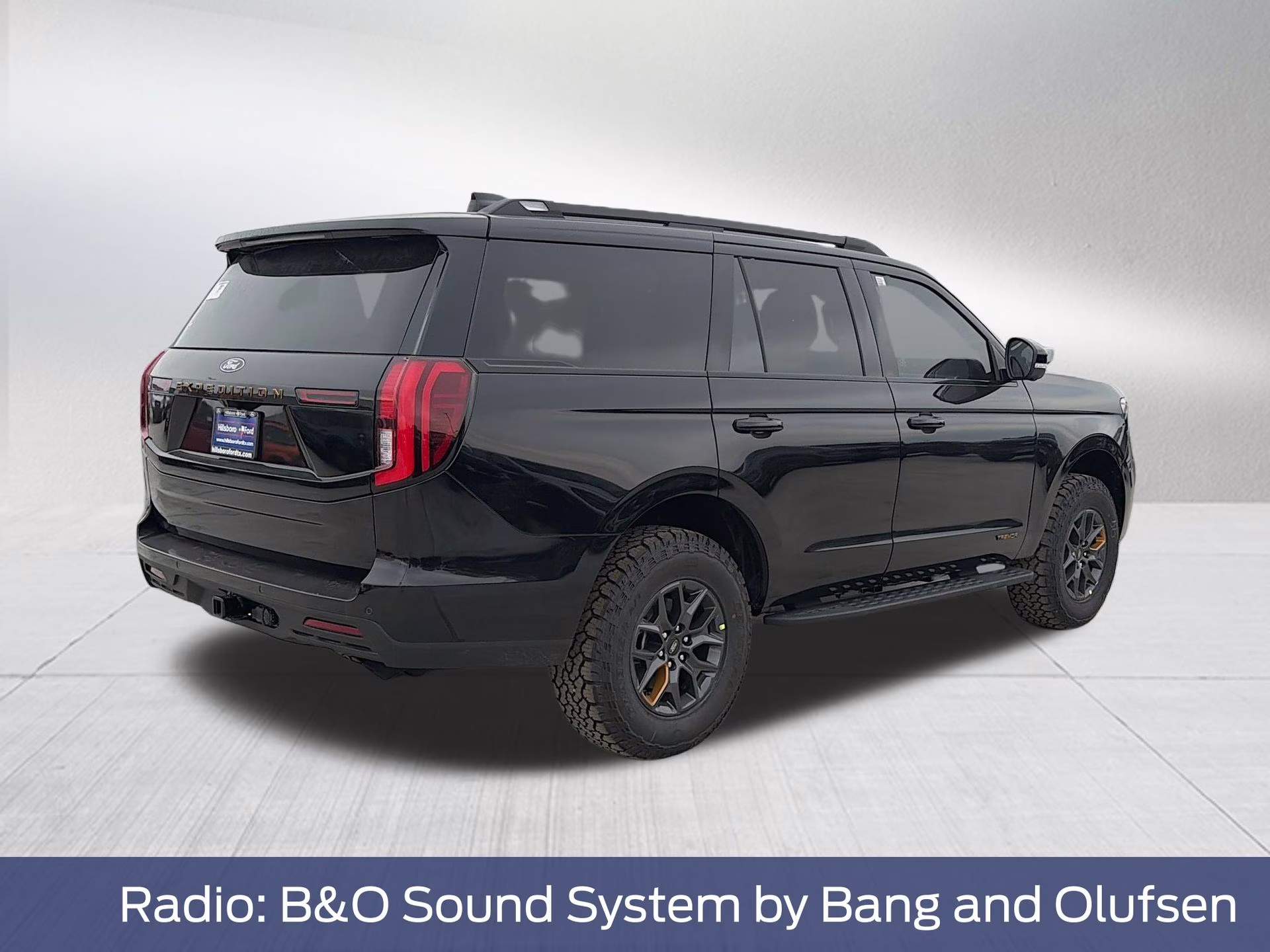 2026 Agate Black Metallic Ford Expedition Tremor 4X4 SUV