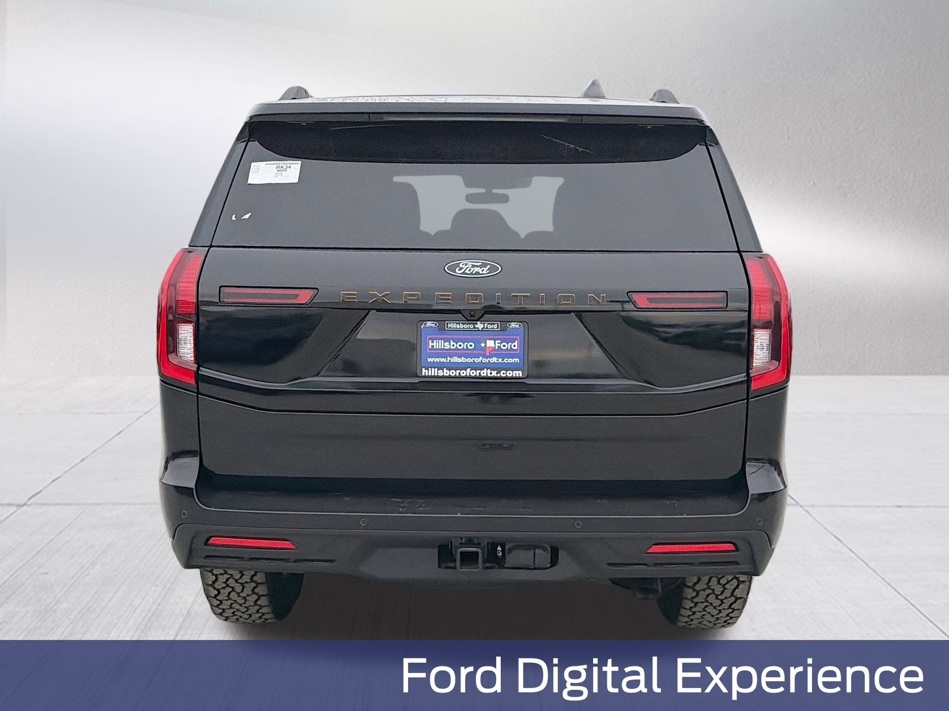 2026 Agate Black Metallic Ford Expedition Tremor 4X4 SUV