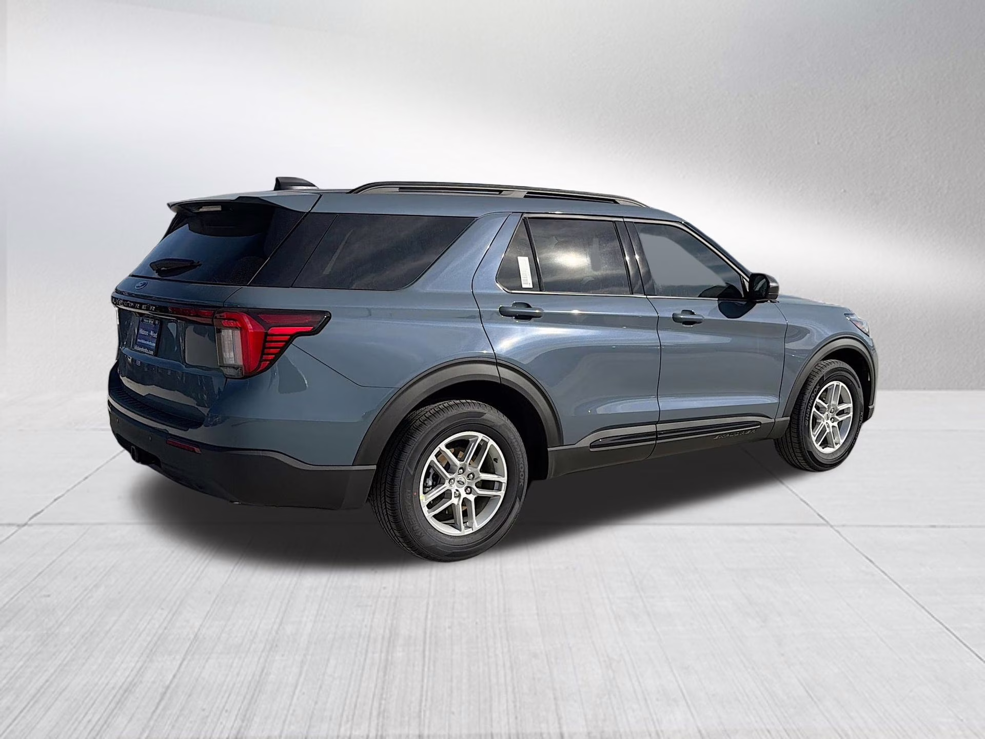 2026 Vapor Blue Metallic Ford Explorer Active RWD SUV