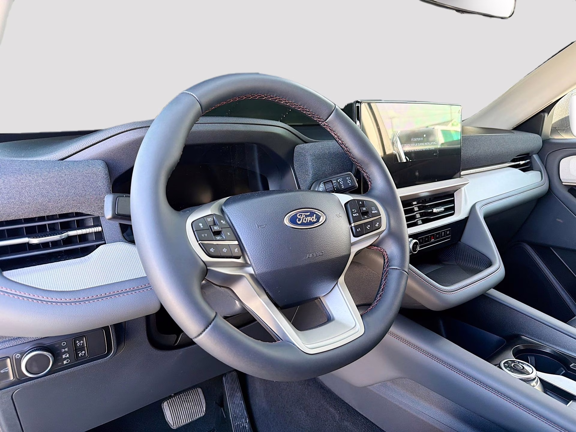 2026 Vapor Blue Metallic Ford Explorer Active RWD SUV