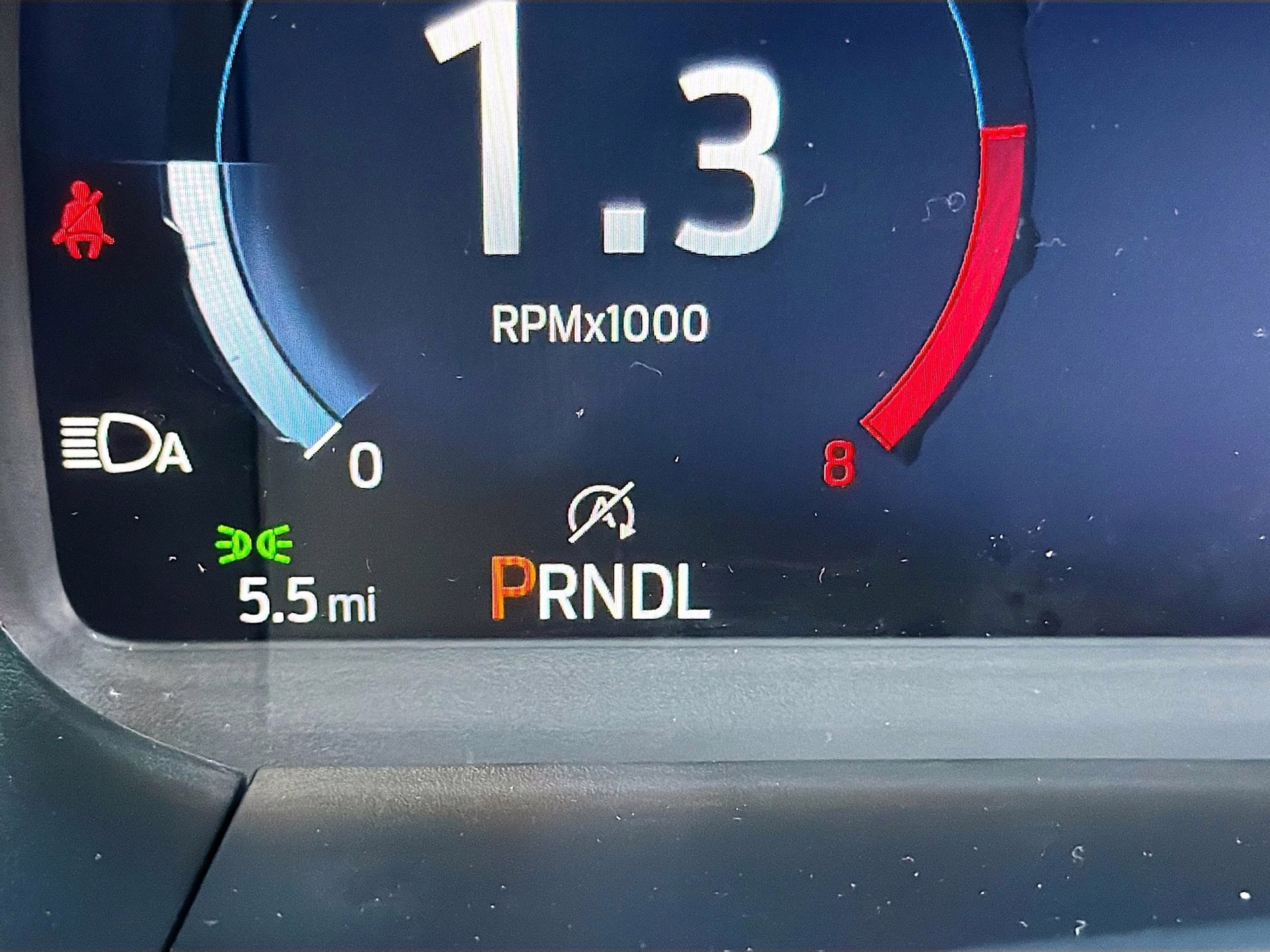 2026 Vapor Blue Metallic Ford Explorer Active RWD SUV