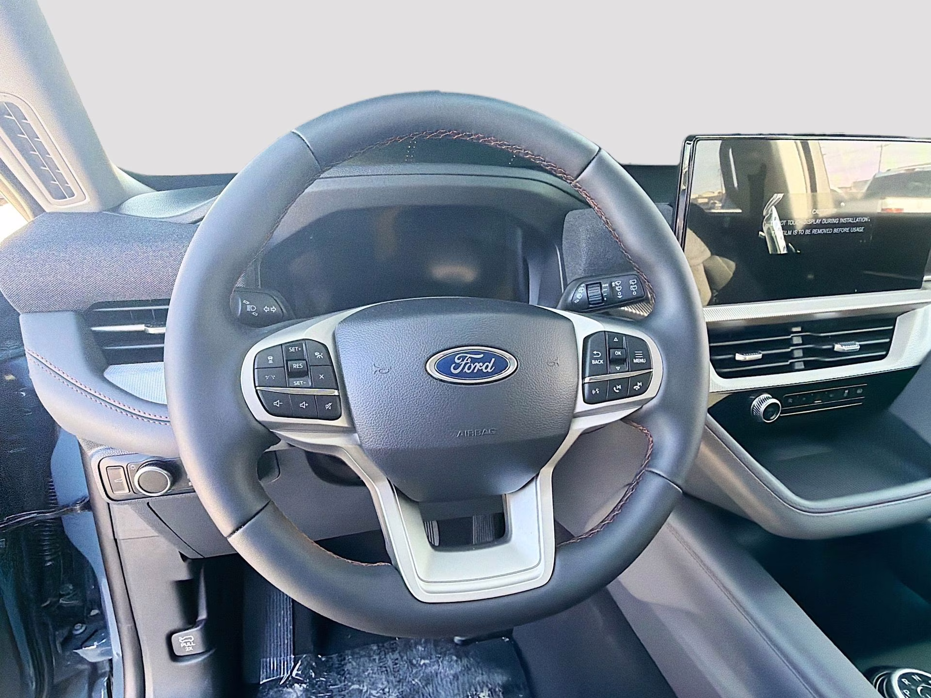 2026 Vapor Blue Metallic Ford Explorer Active RWD SUV