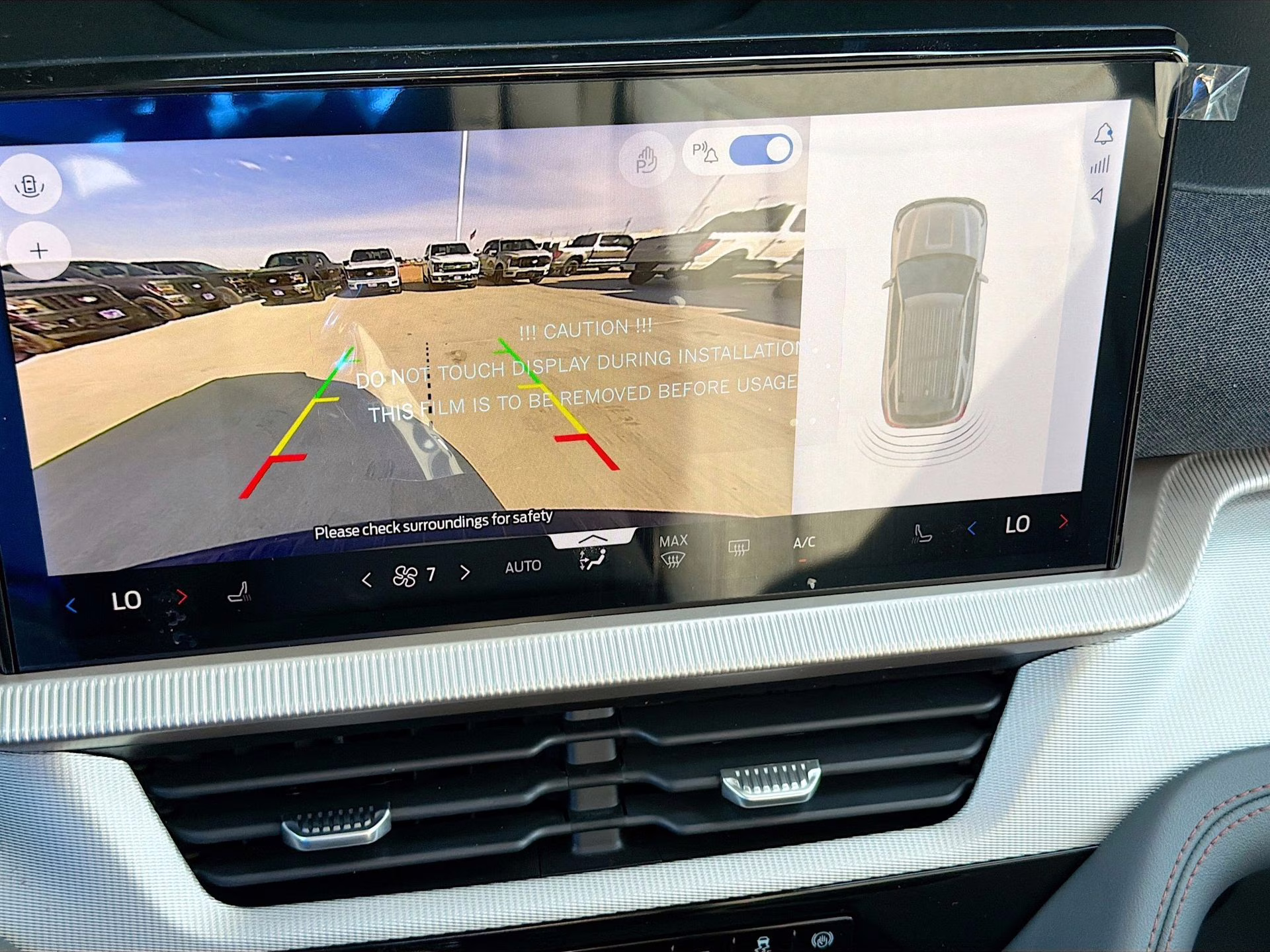 2026 Vapor Blue Metallic Ford Explorer Active RWD SUV