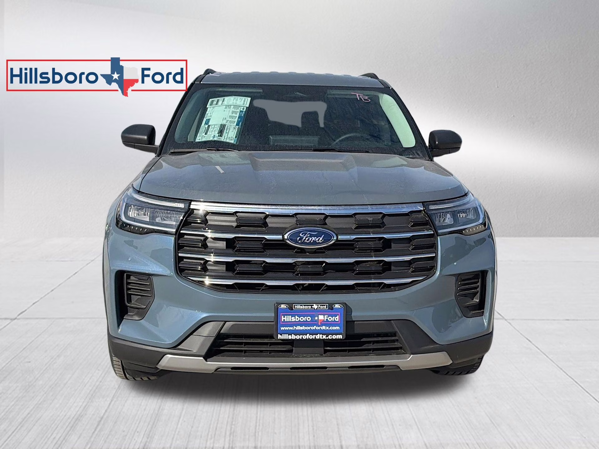 2026 Vapor Blue Metallic Ford Explorer Active RWD SUV