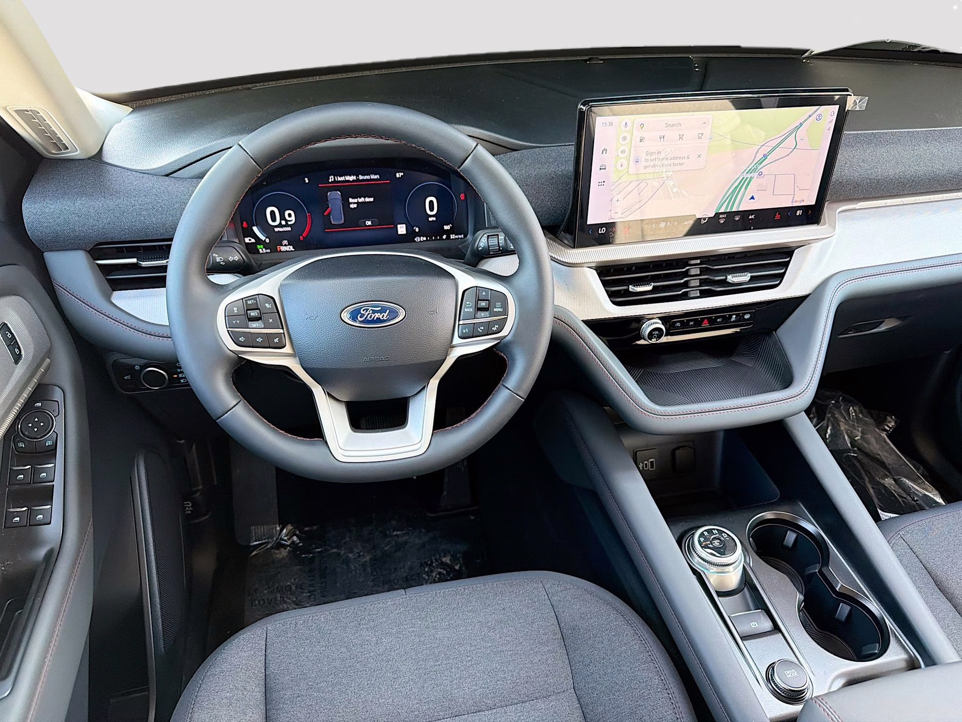 2026 Vapor Blue Metallic Ford Explorer Active RWD SUV