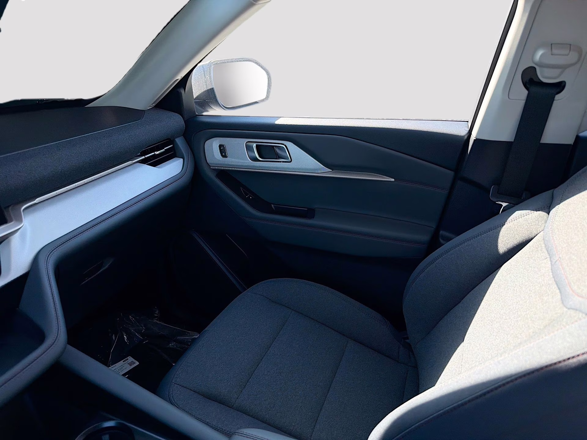 2026 Vapor Blue Metallic Ford Explorer Active RWD SUV