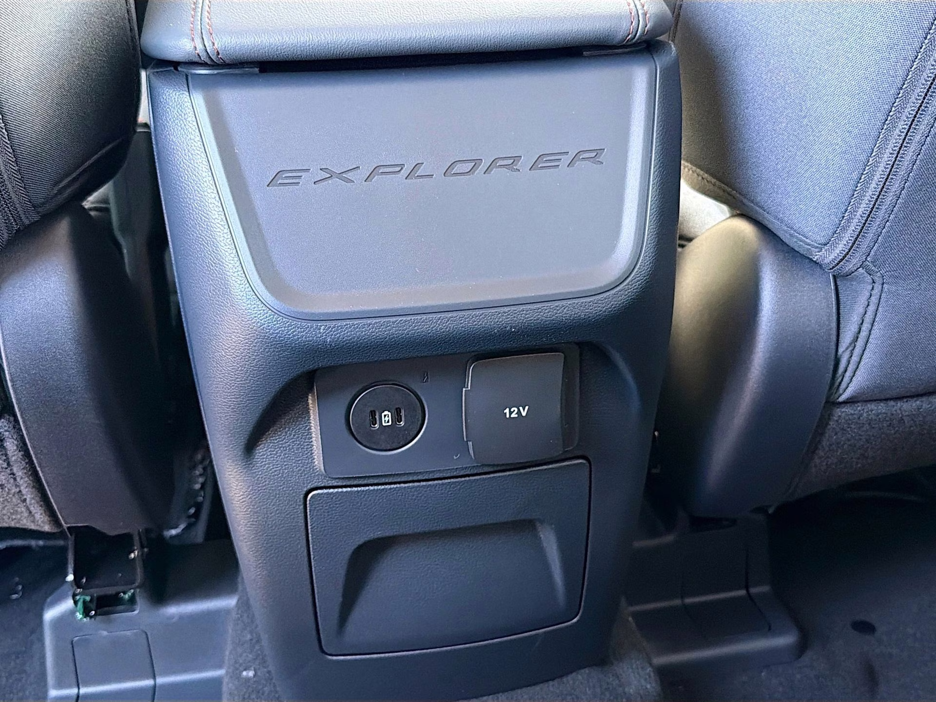 2026 Vapor Blue Metallic Ford Explorer Active RWD SUV