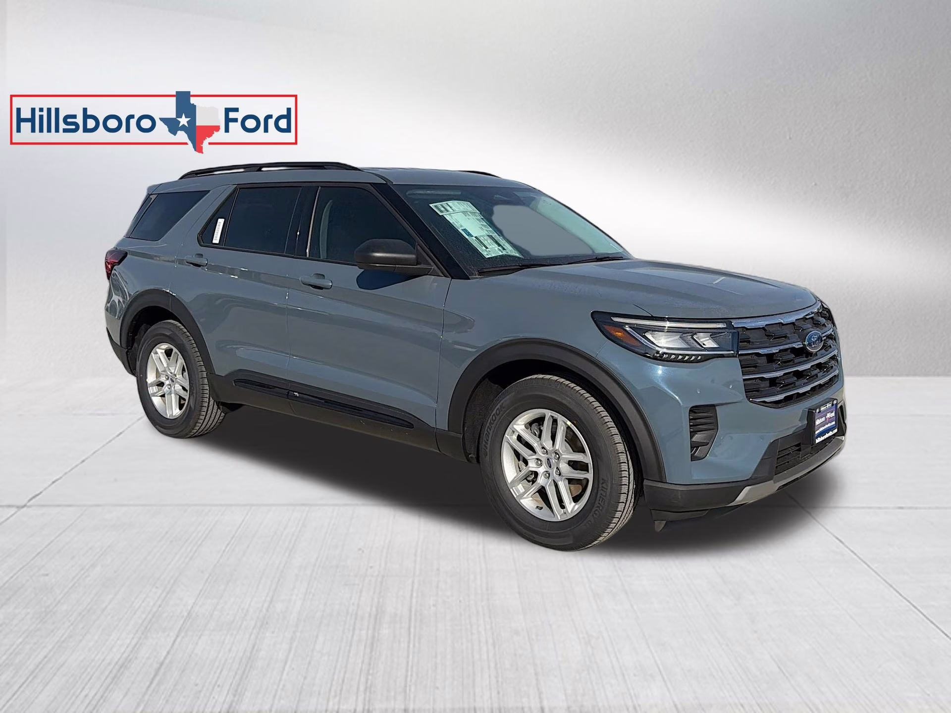 2026 Vapor Blue Metallic Ford Explorer Active RWD SUV