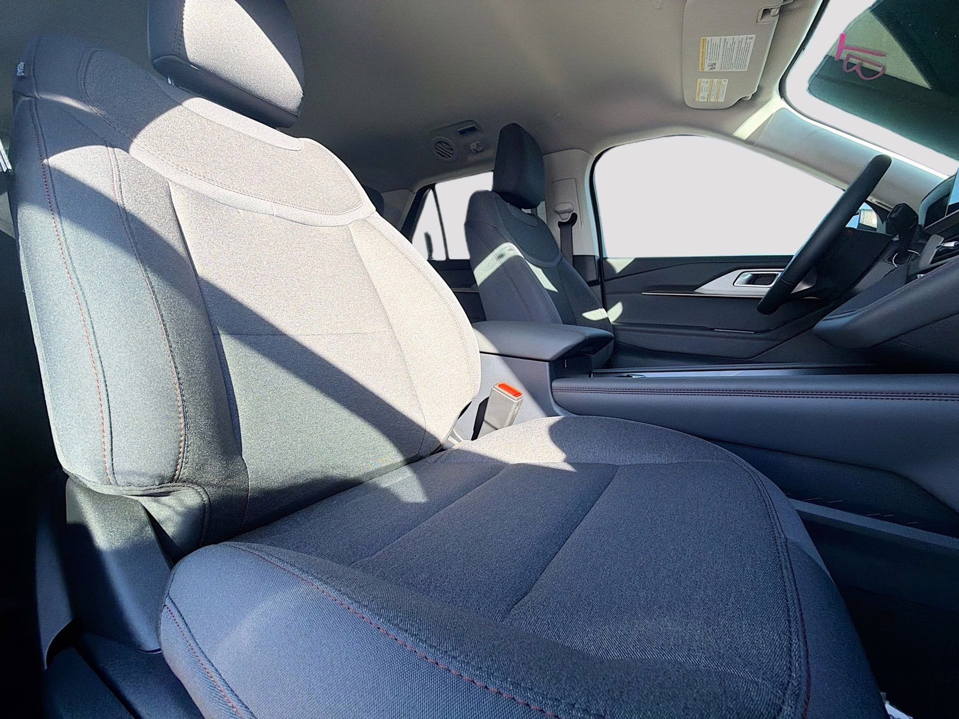 2026 Vapor Blue Metallic Ford Explorer Active RWD SUV