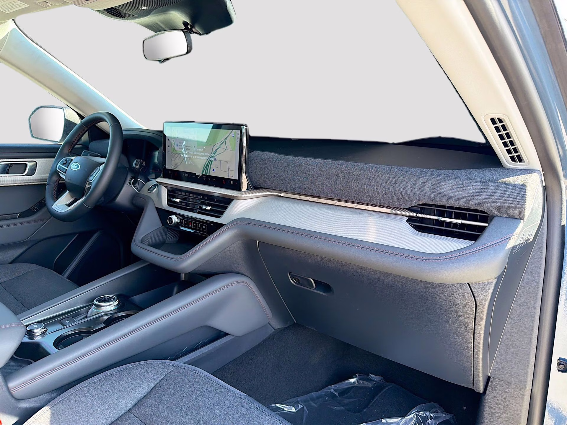 2026 Vapor Blue Metallic Ford Explorer Active RWD SUV