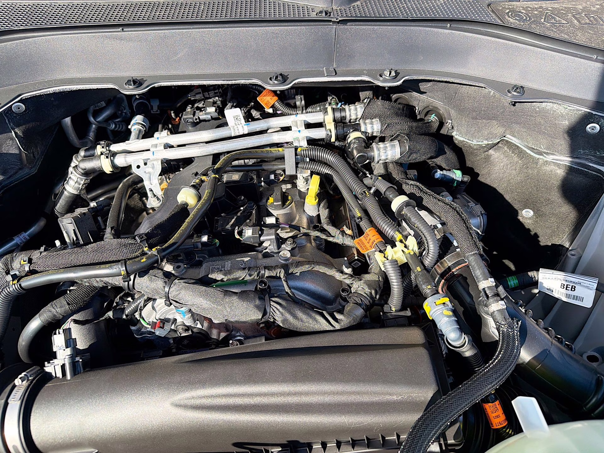 2026 Vapor Blue Metallic Ford Explorer Active RWD SUV