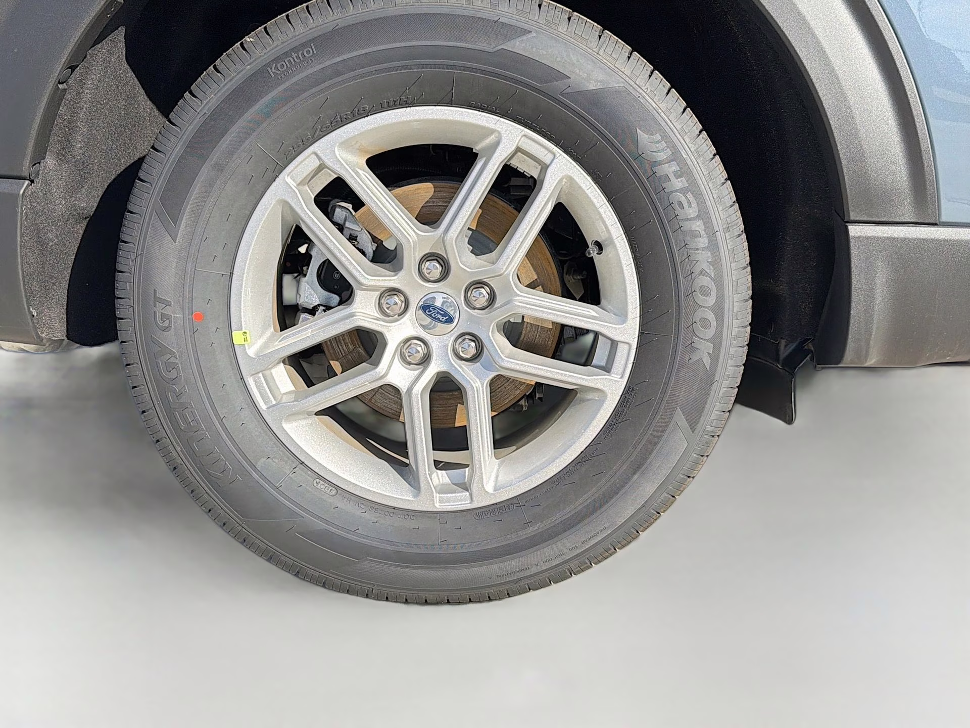 2026 Vapor Blue Metallic Ford Explorer Active RWD SUV