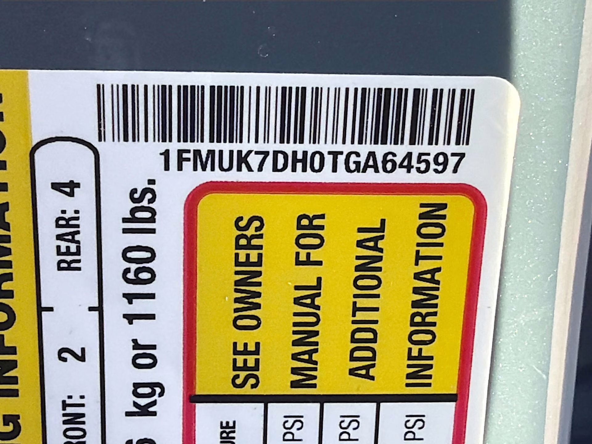 2026 Vapor Blue Metallic Ford Explorer Active RWD SUV