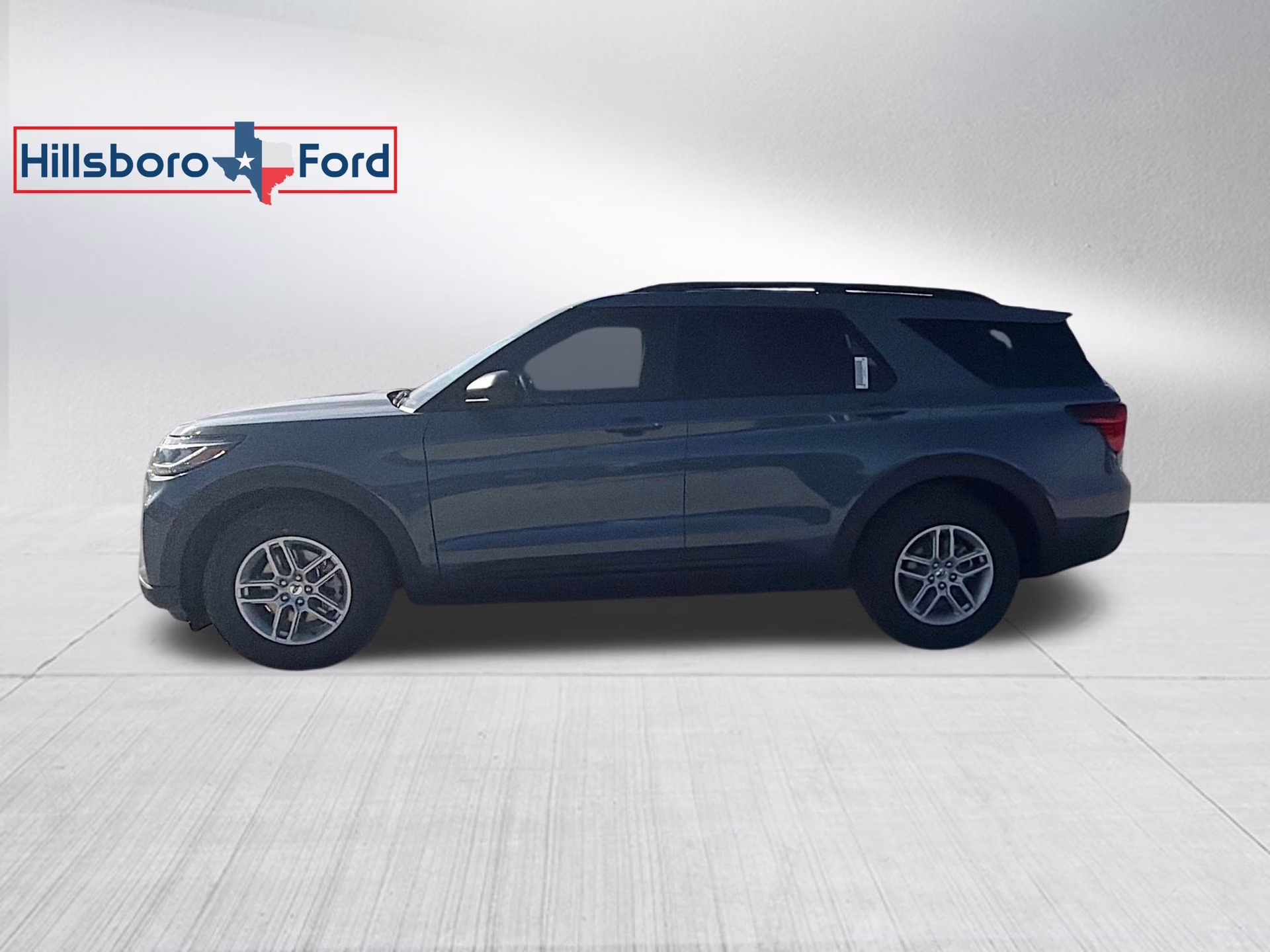 2026 Vapor Blue Metallic Ford Explorer Active RWD SUV