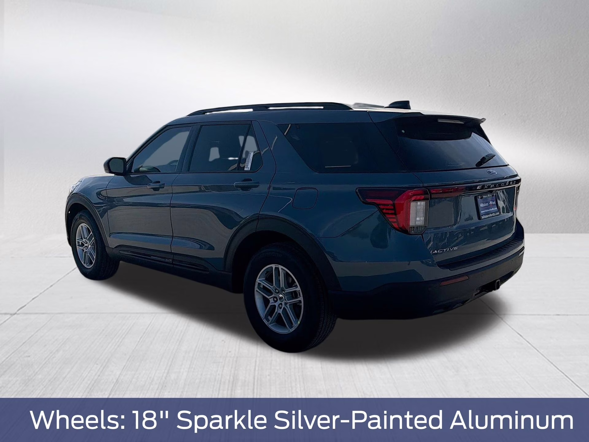 2026 Vapor Blue Metallic Ford Explorer Active RWD SUV