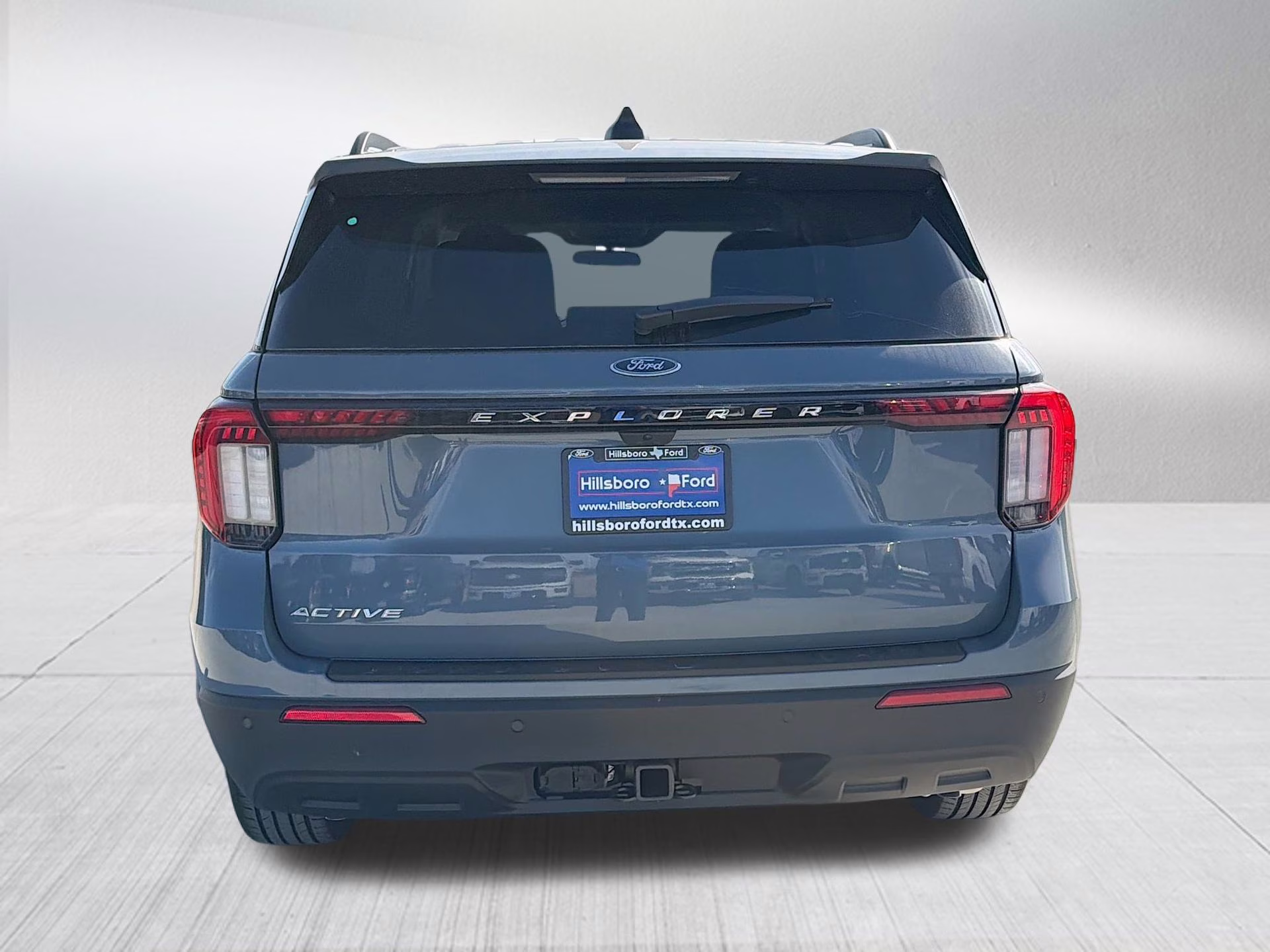 2026 Vapor Blue Metallic Ford Explorer Active RWD SUV