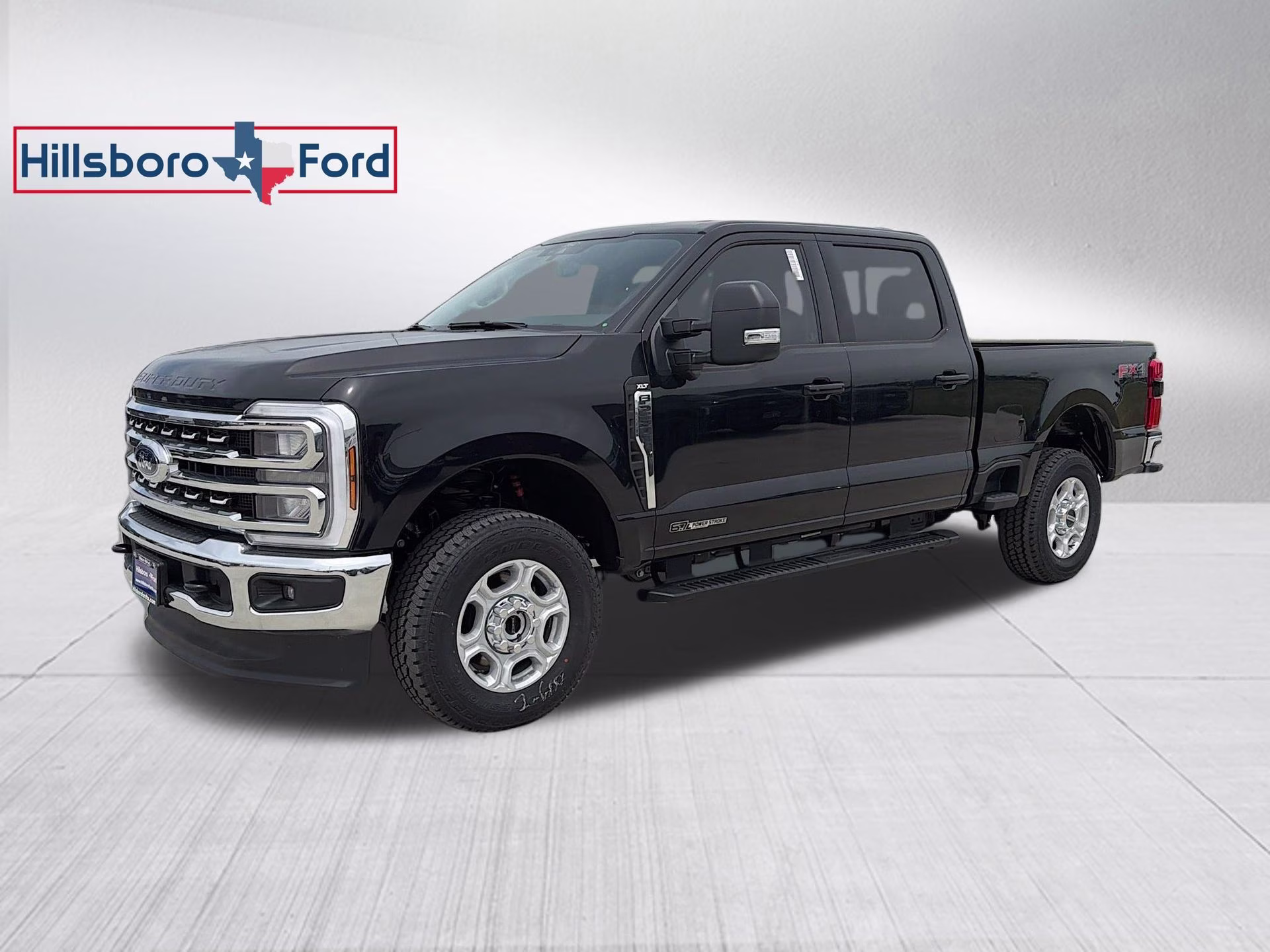 2026 Agate Black Metallic Ford Super Duty F-250 SRW XLT 4X4 Truck