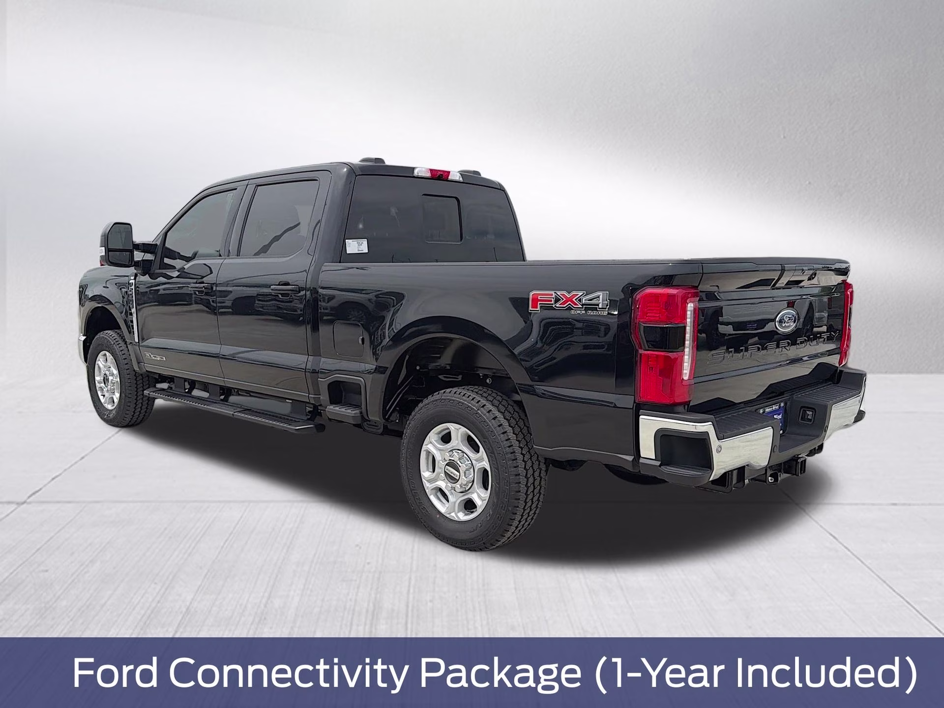 2026 Agate Black Metallic Ford Super Duty F-250 SRW XLT 4X4 Truck