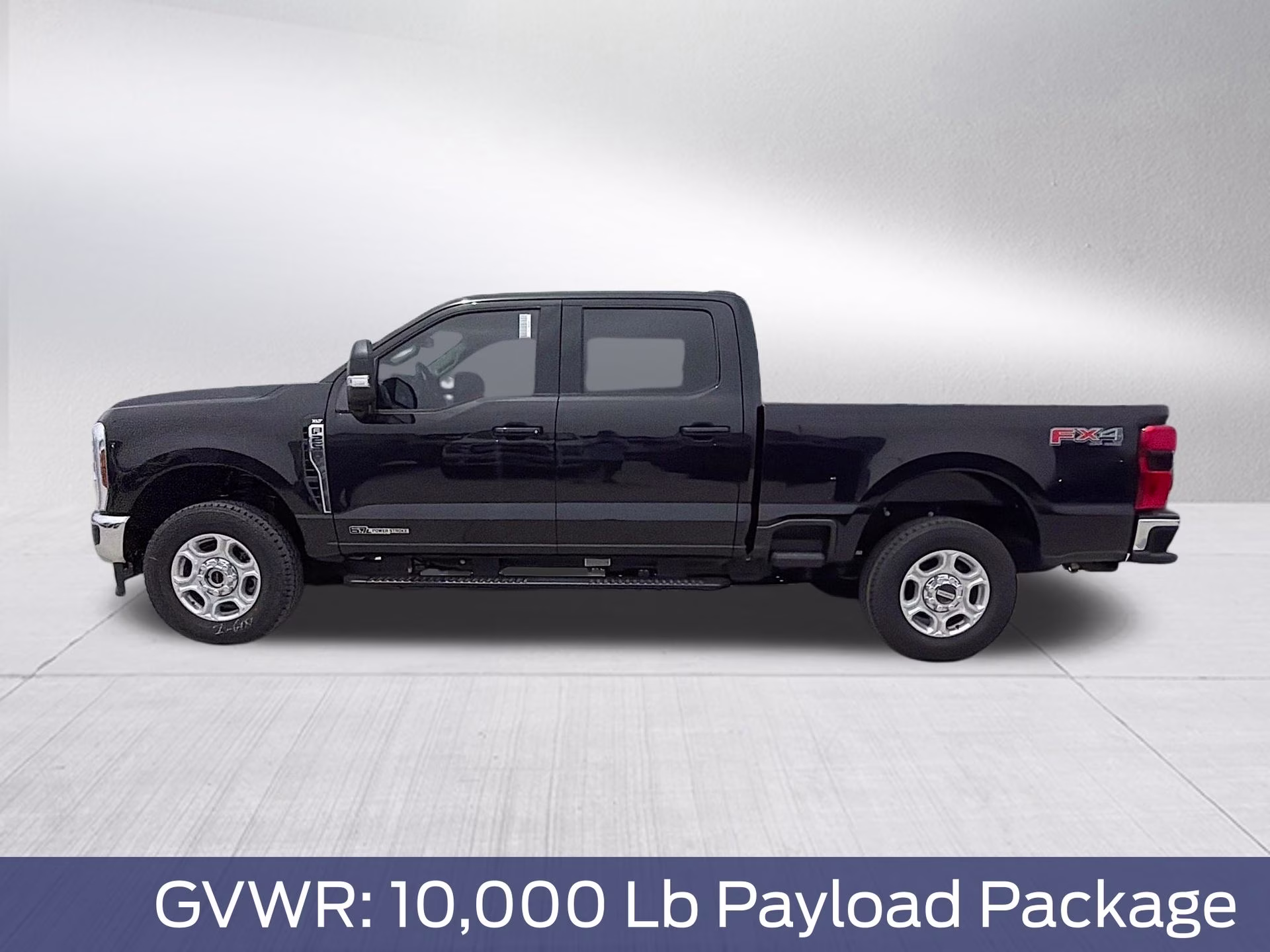 2026 Agate Black Metallic Ford Super Duty F-250 SRW XLT 4X4 Truck