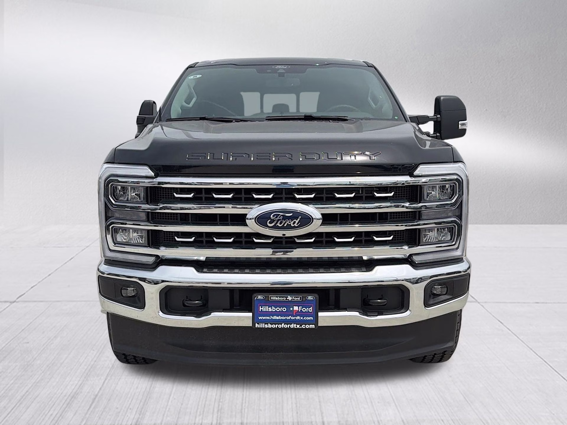 2026 Agate Black Metallic Ford Super Duty F-250 SRW XLT 4X4 Truck