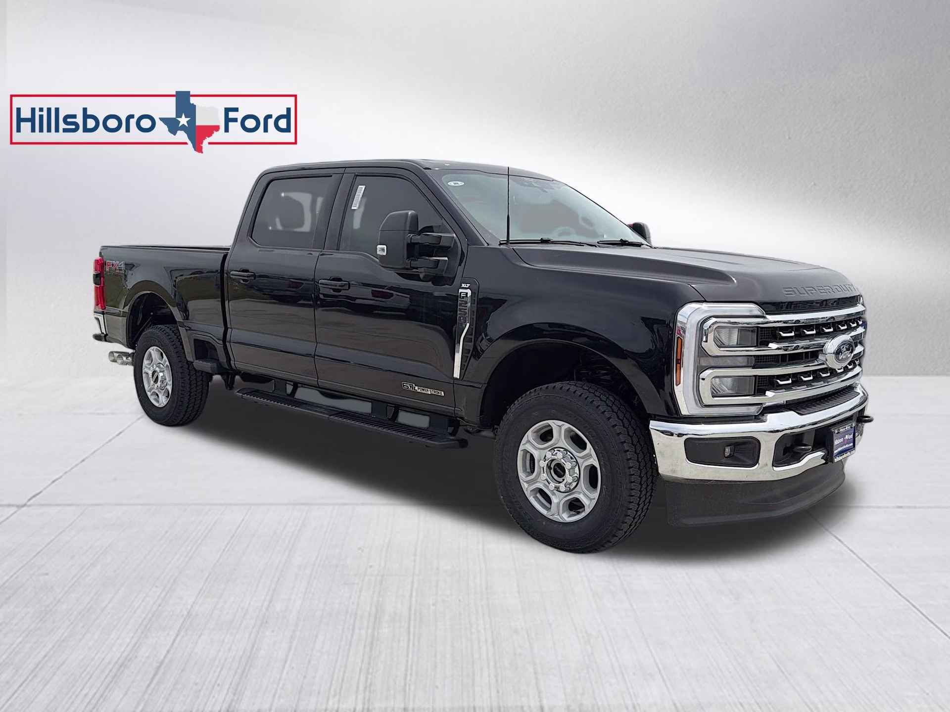 2026 Agate Black Metallic Ford Super Duty F-250 SRW XLT 4X4 Truck