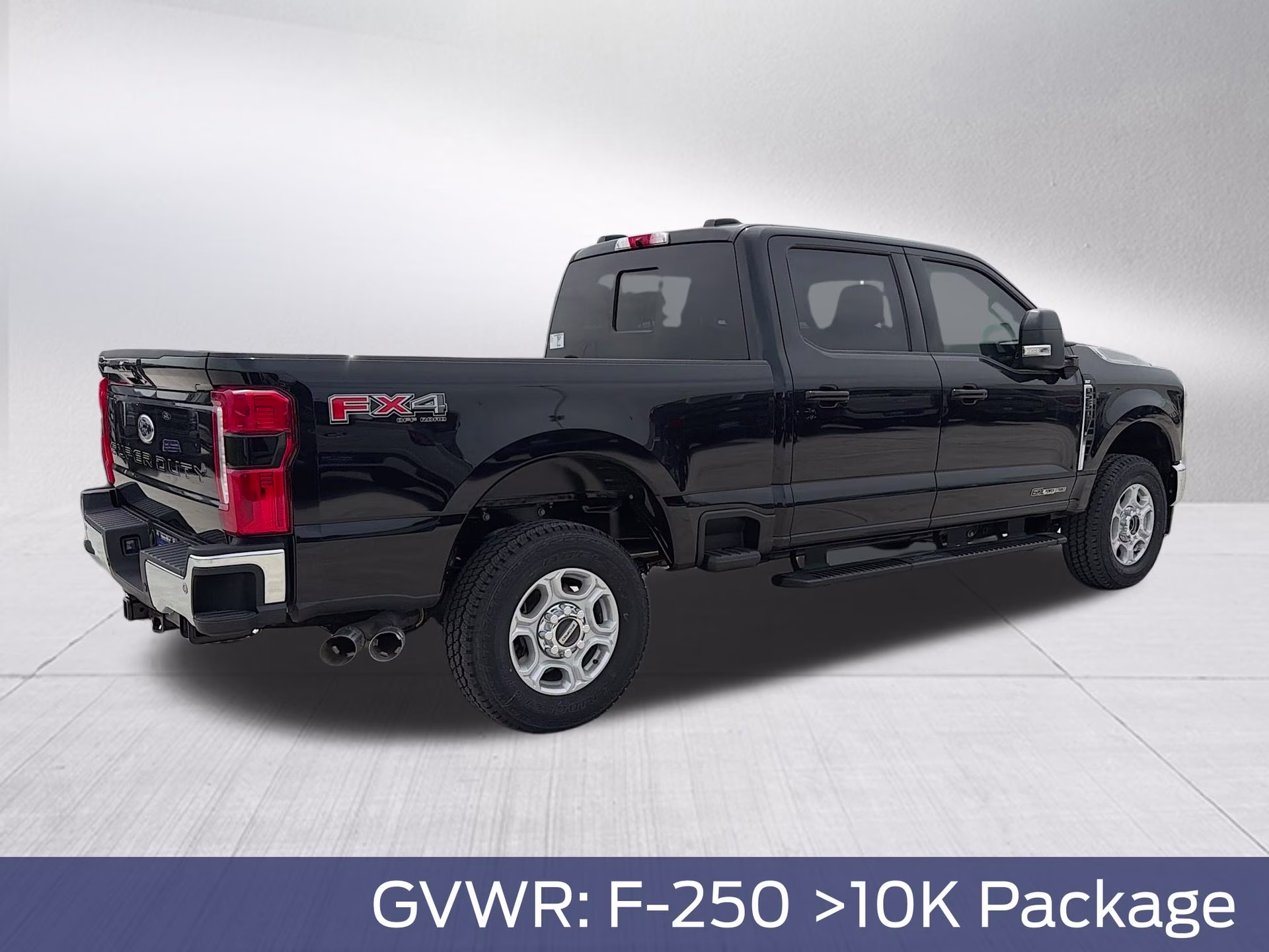 2026 Agate Black Metallic Ford Super Duty F-250 SRW XLT 4X4 Truck