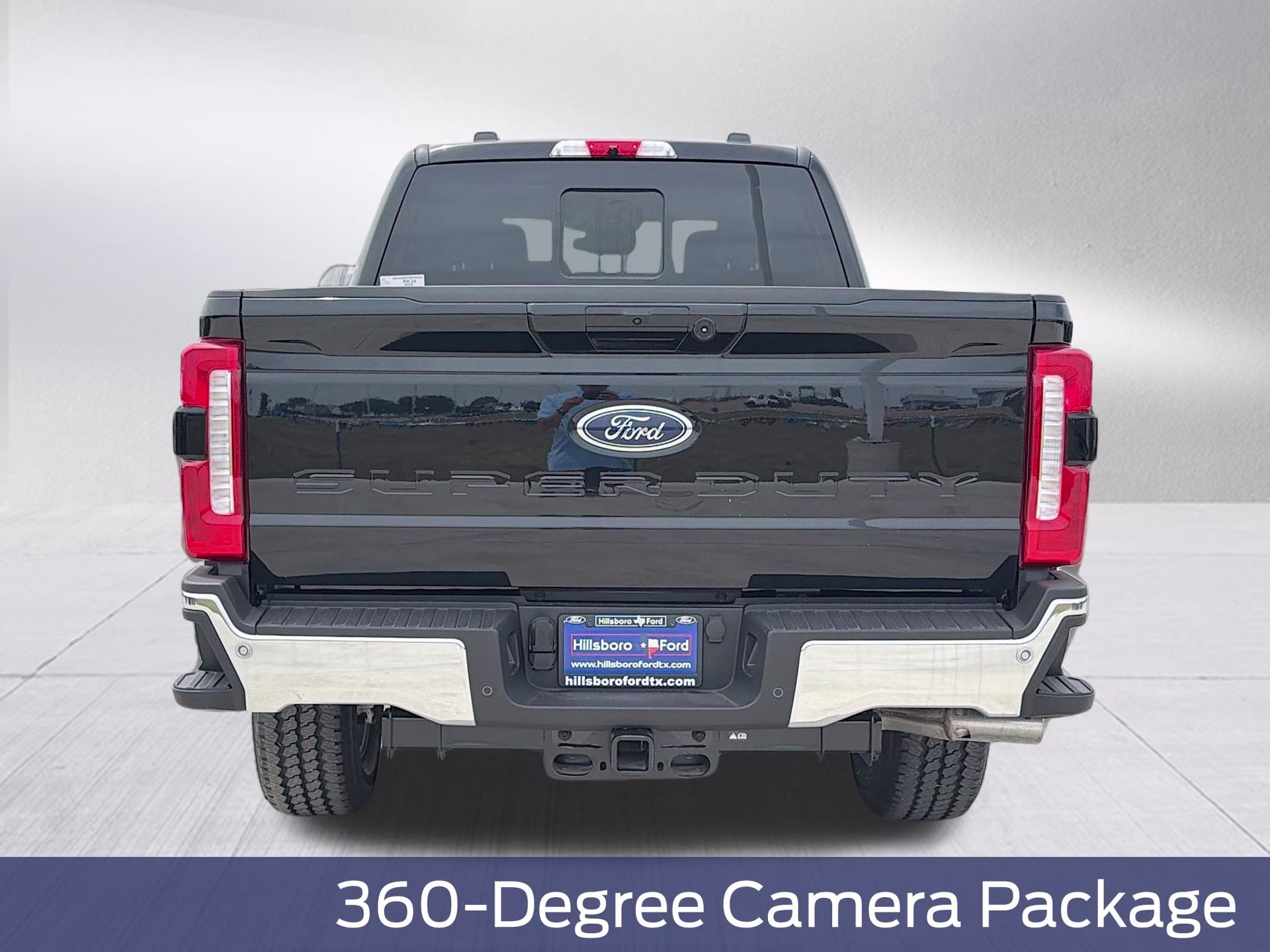 2026 Agate Black Metallic Ford Super Duty F-250 SRW XLT 4X4 Truck