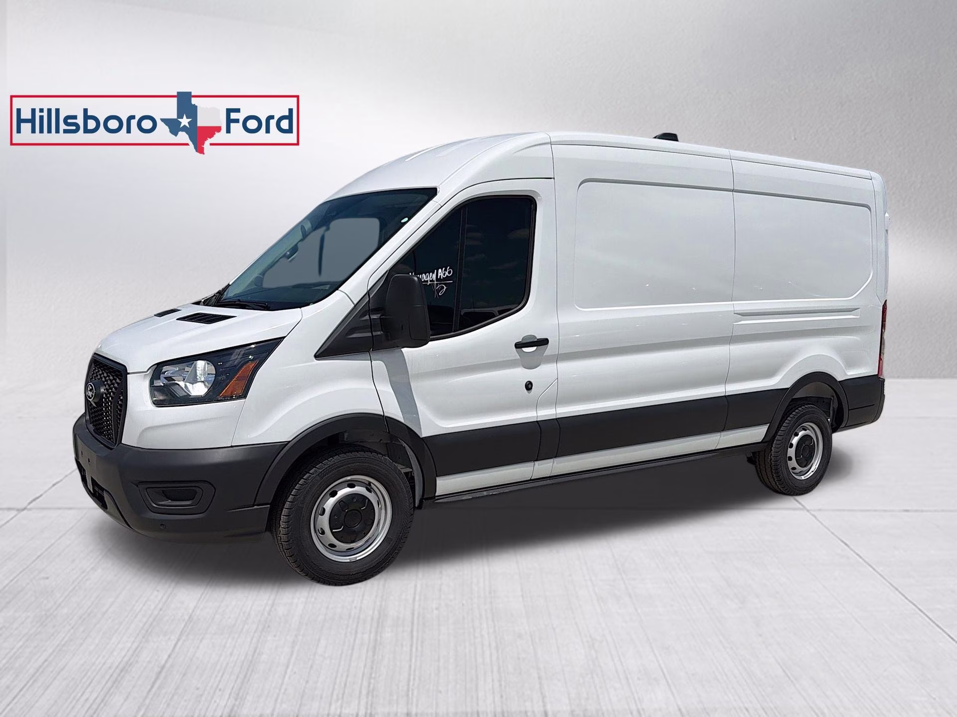 2026 Oxford White Ford Transit-250 Base RWD Van