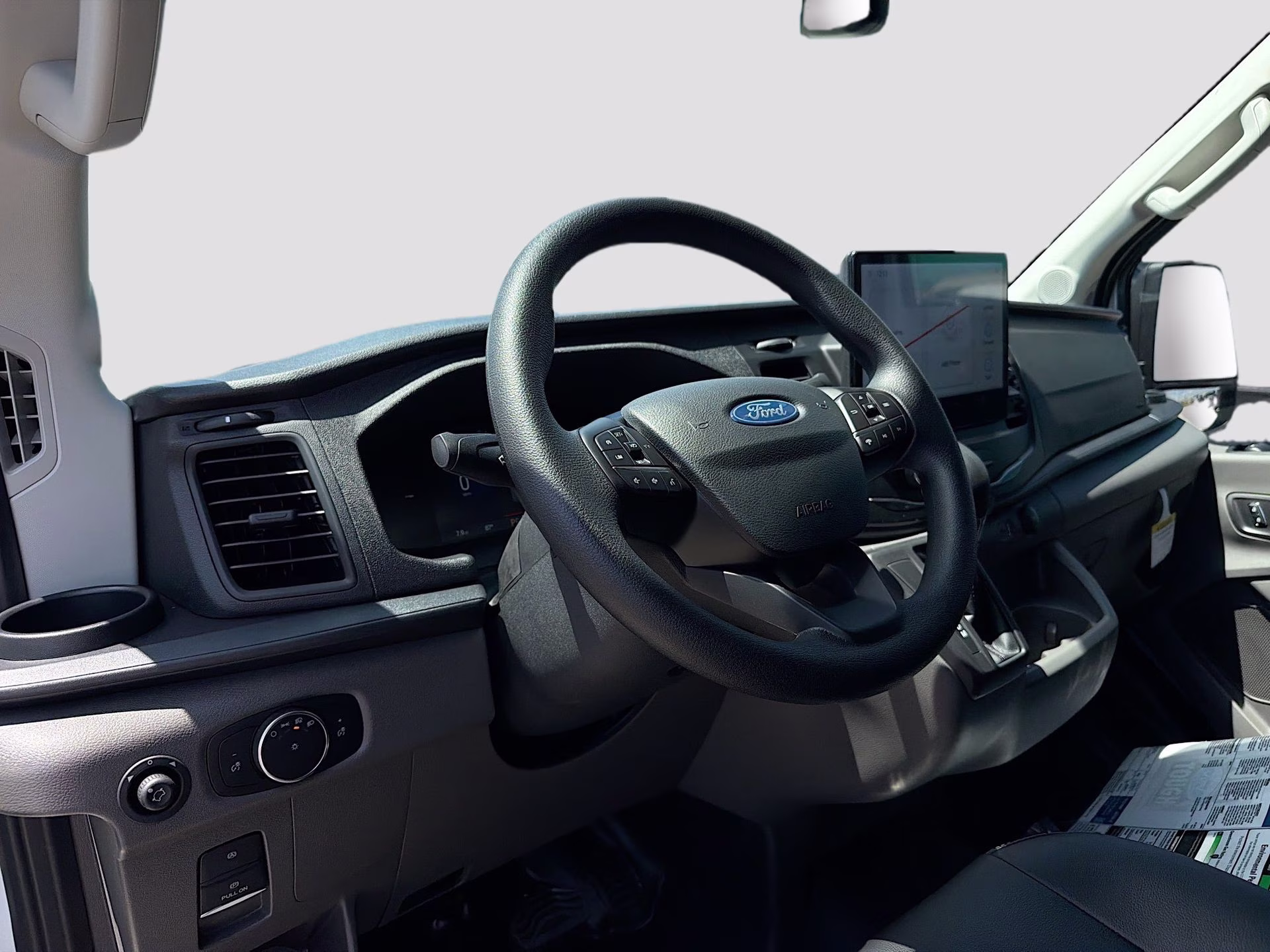 2026 Oxford White Ford Transit-250 Base RWD Van