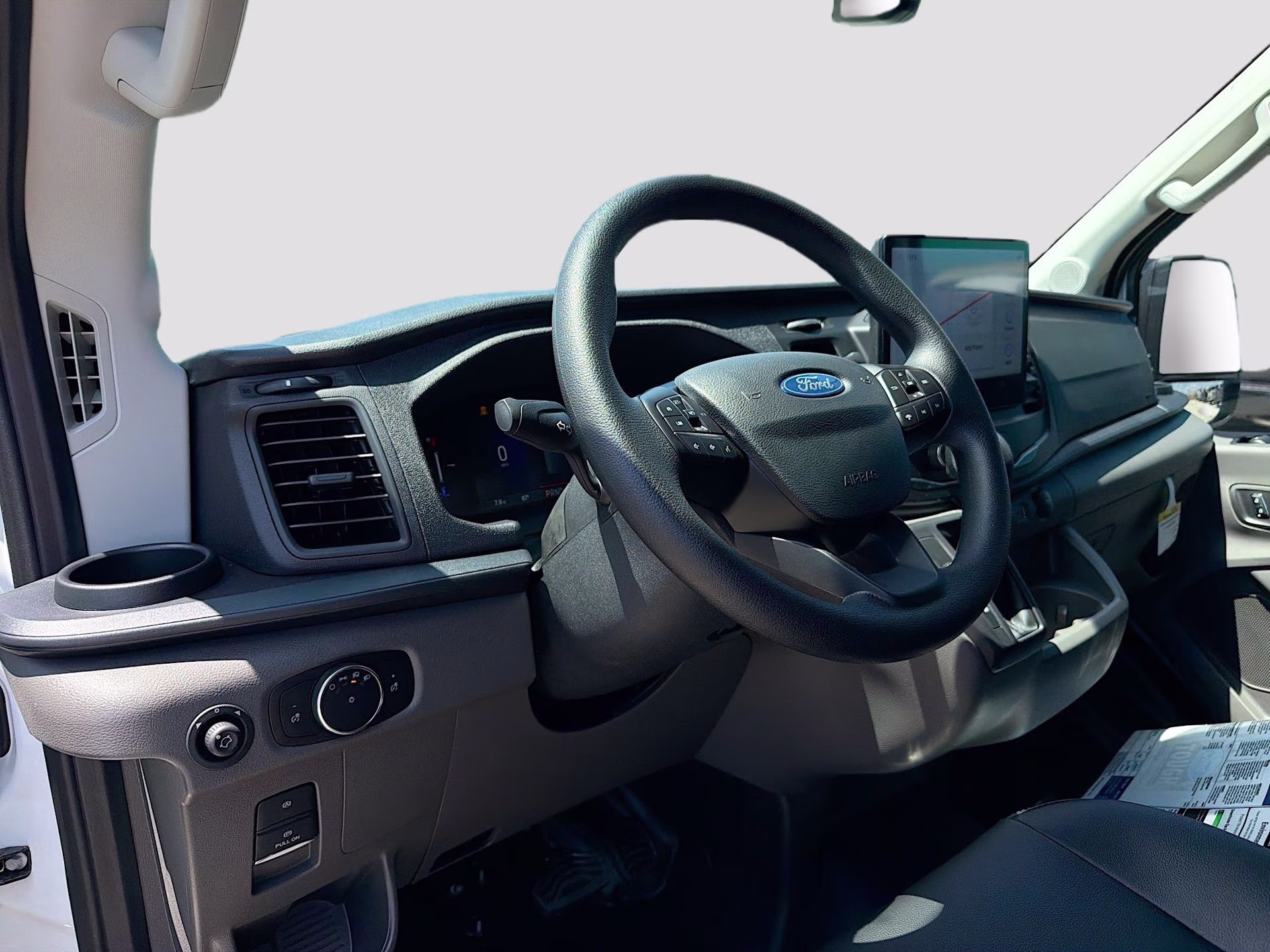 2026 Oxford White Ford Transit-250 Base RWD Van