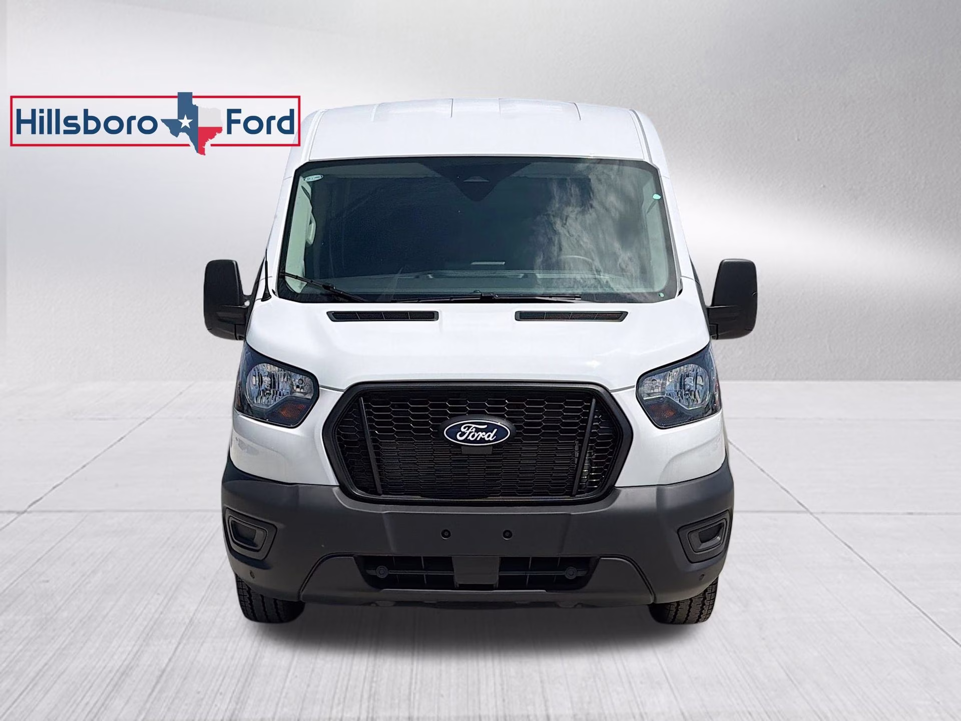 2026 Oxford White Ford Transit-250 Base RWD Van
