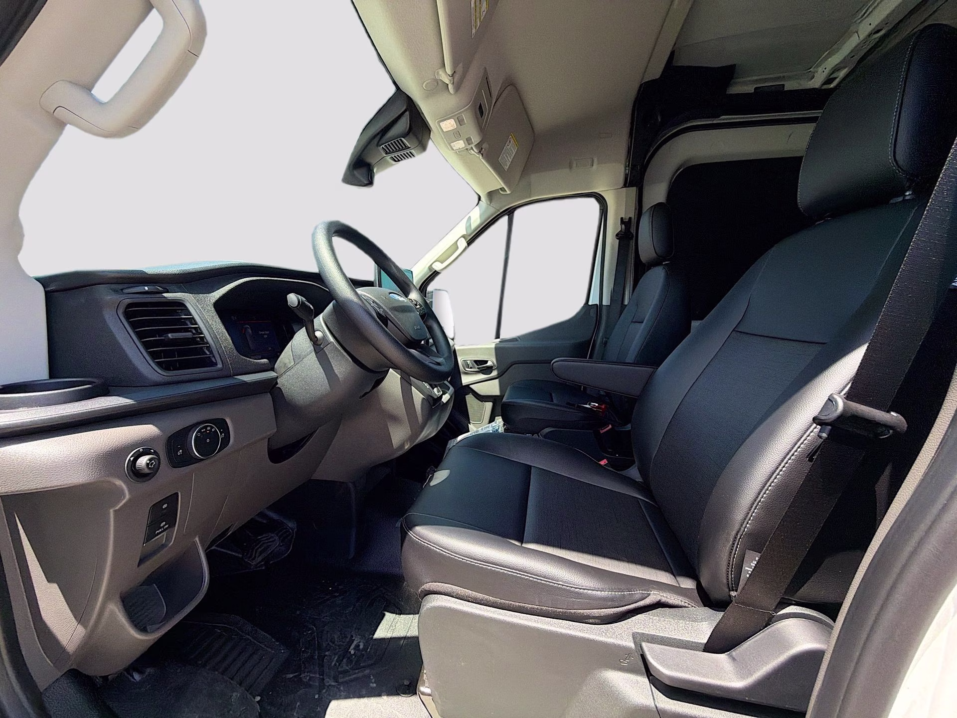 2026 Oxford White Ford Transit-250 Base RWD Van