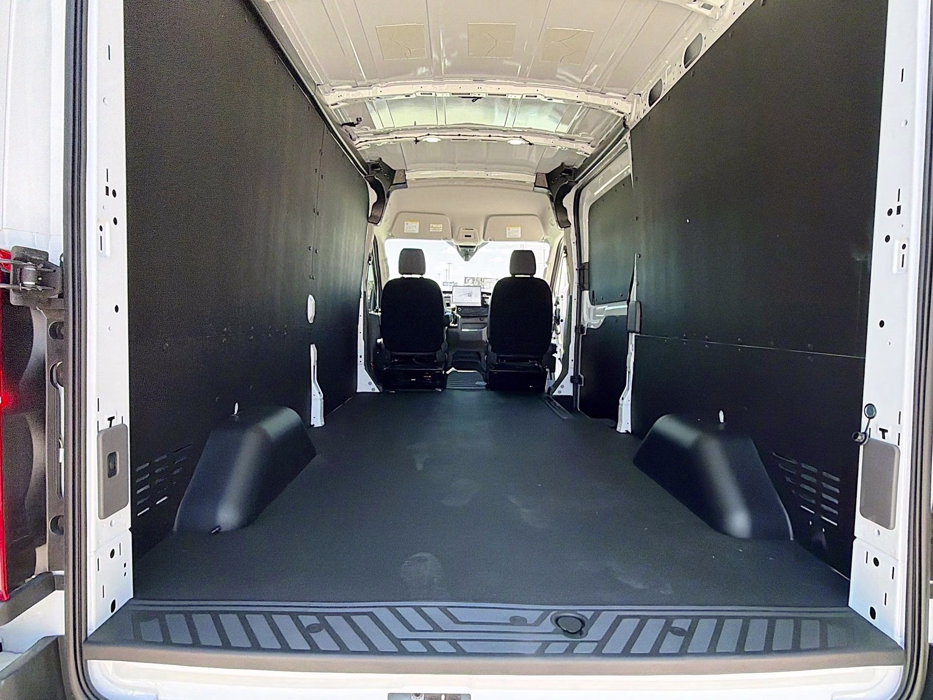 2026 Oxford White Ford Transit-250 Base RWD Van