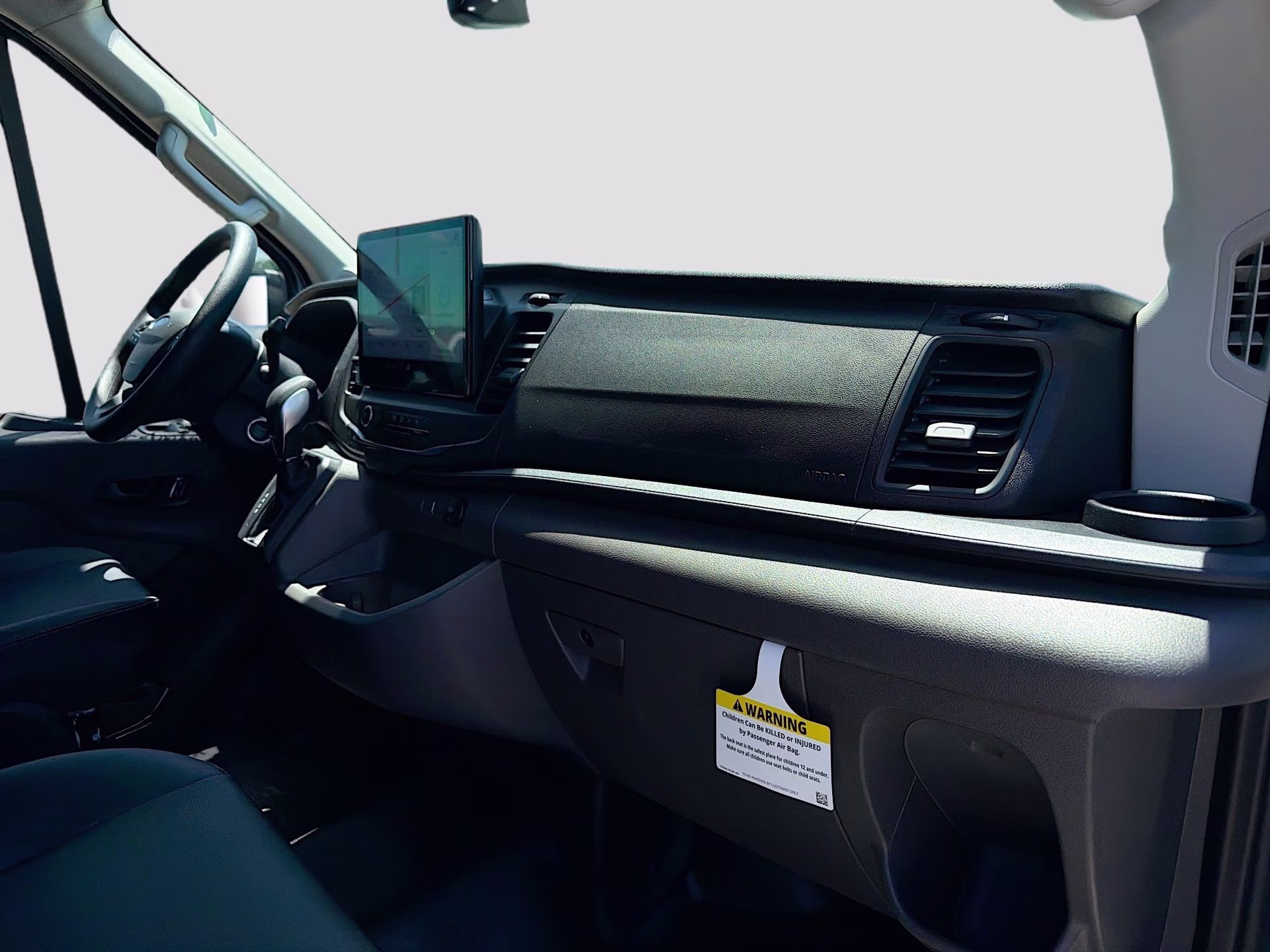 2026 Oxford White Ford Transit-250 Base RWD Van