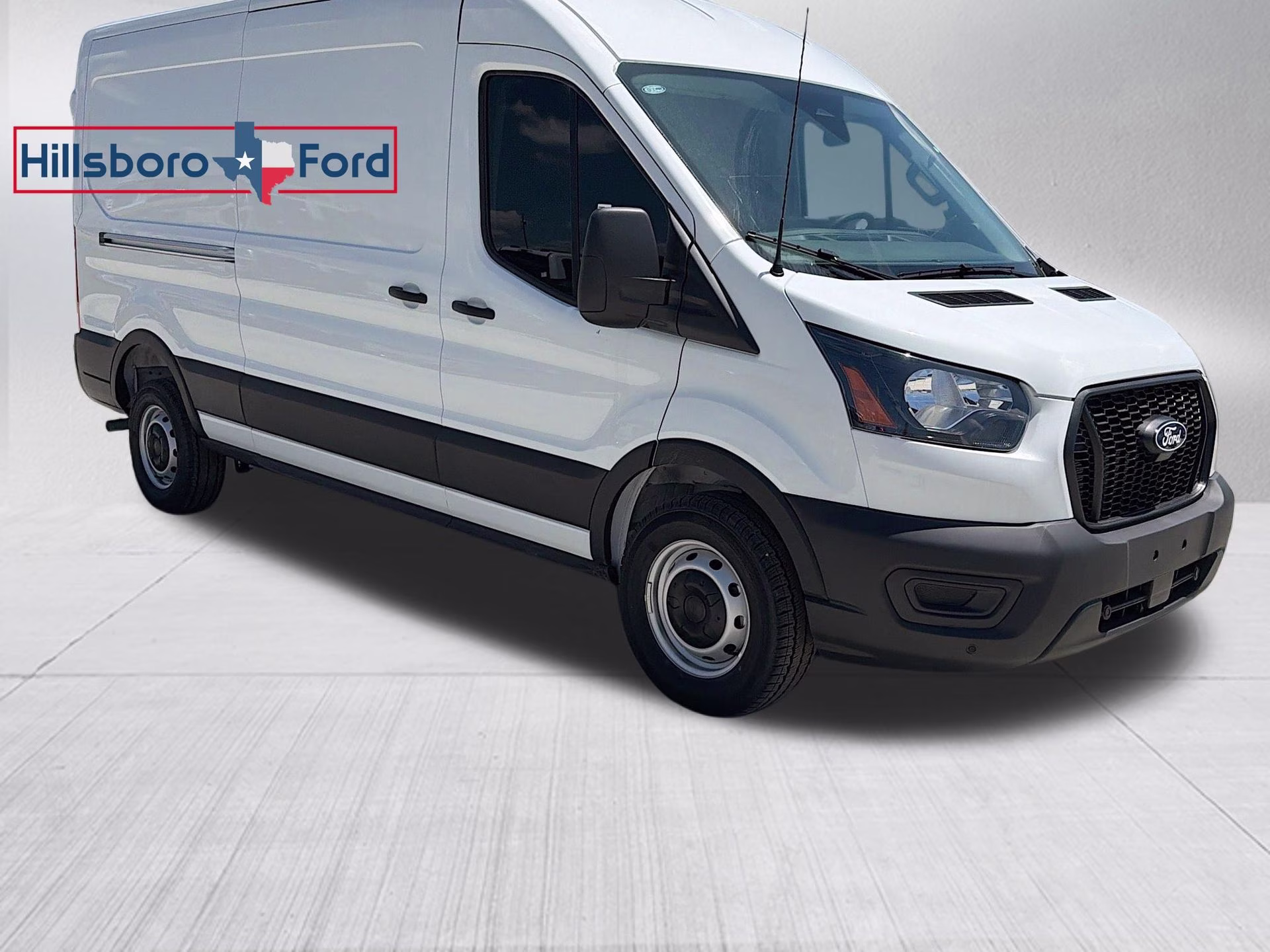 2026 Oxford White Ford Transit-250 Base RWD Van
