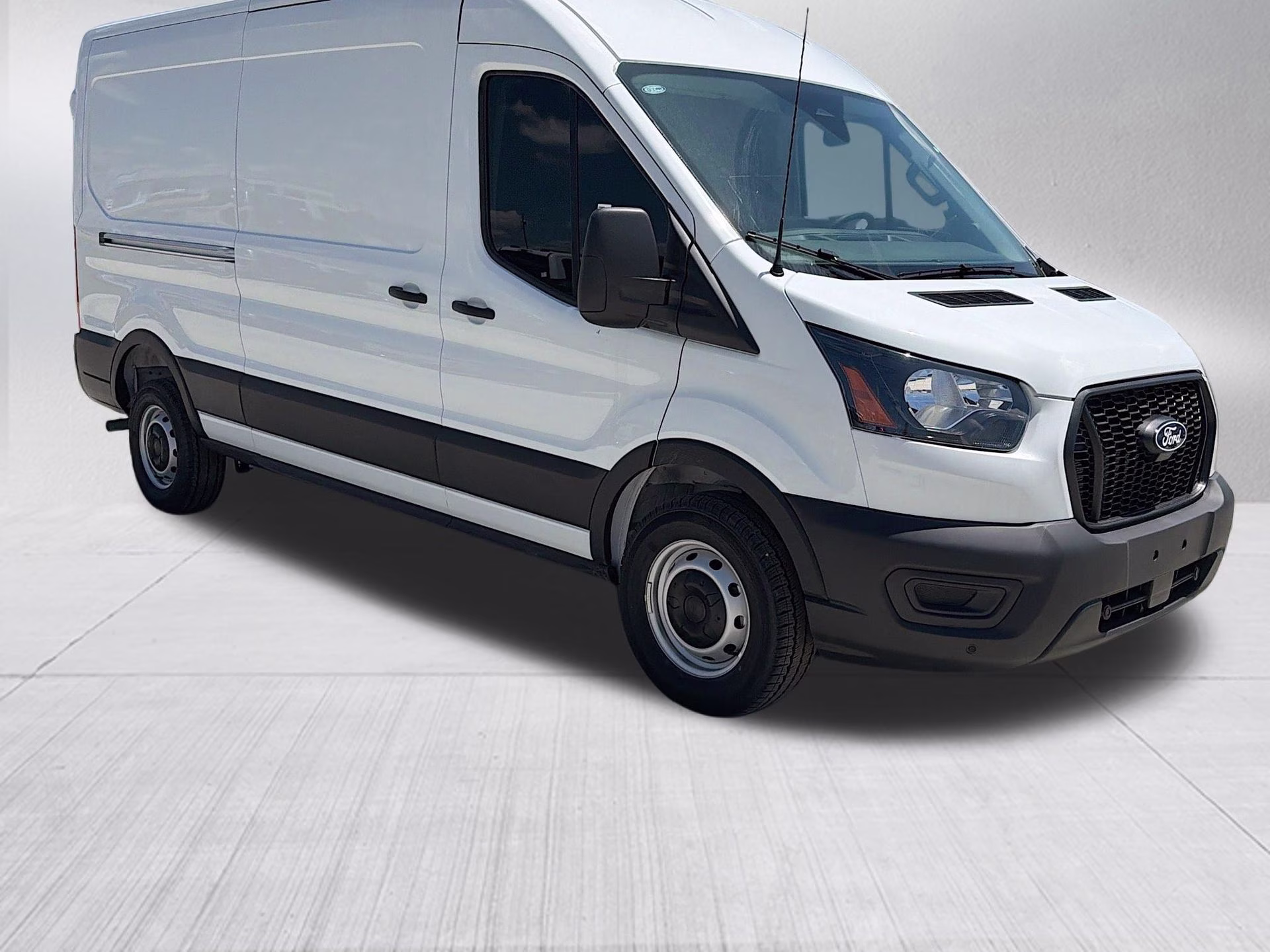 2026 Oxford White Ford Transit-250 Base RWD Van