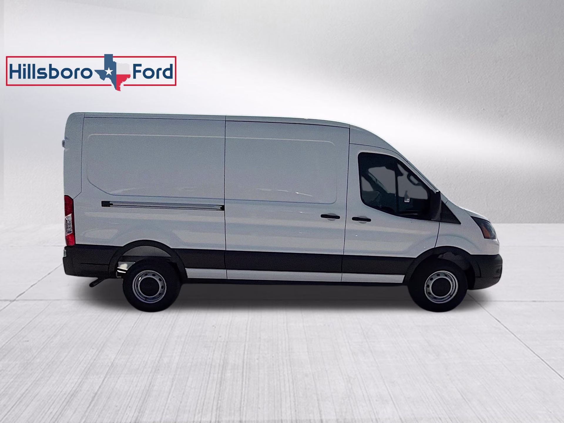 2026 Oxford White Ford Transit-250 Base RWD Van