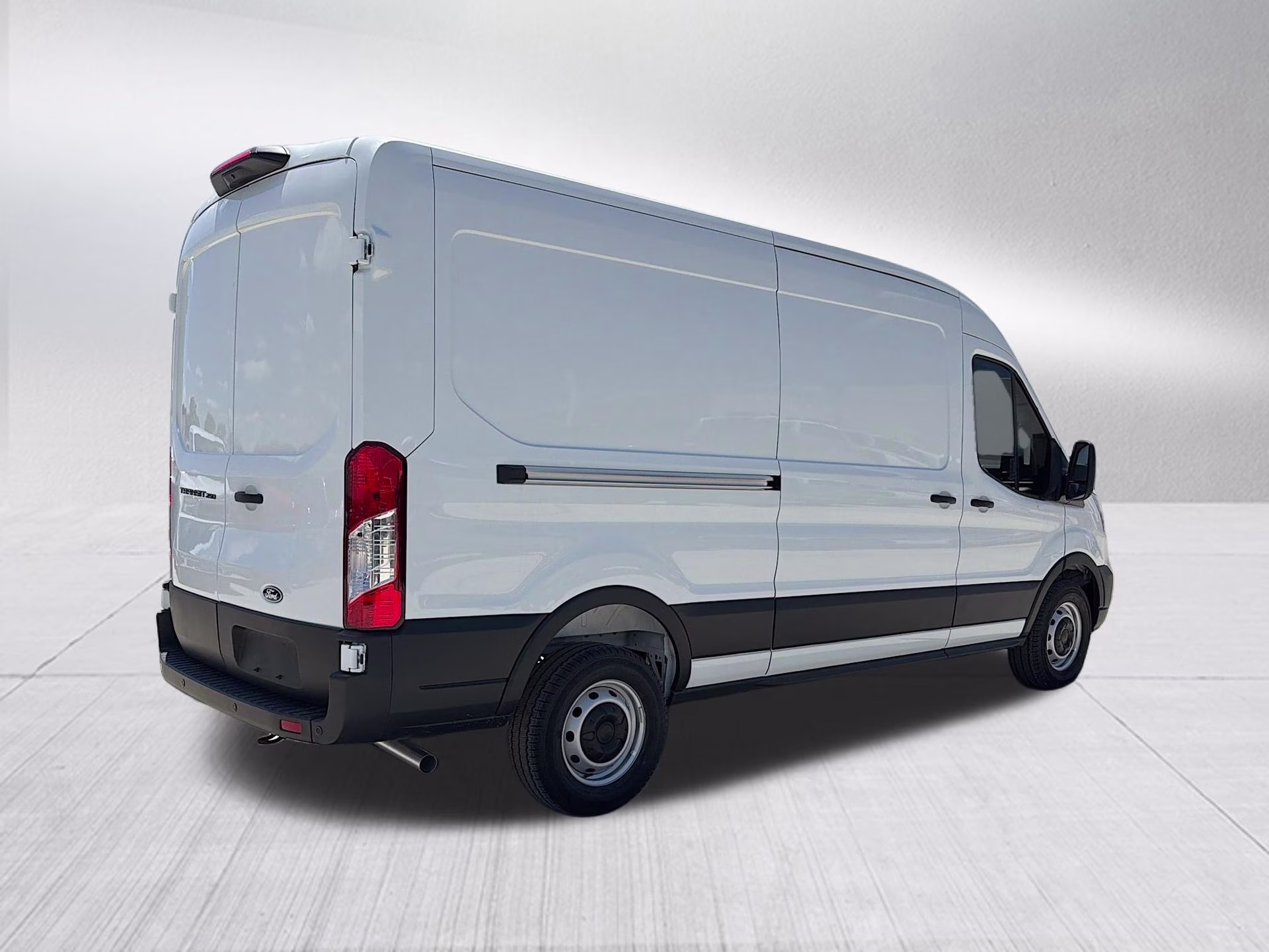 2026 Oxford White Ford Transit-250 Base RWD Van